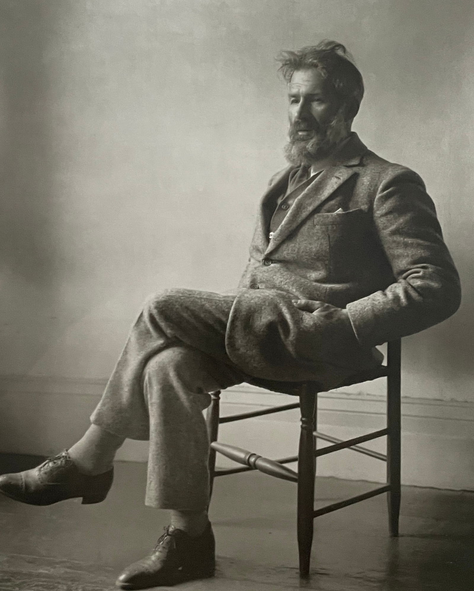 Charles Sheeler - Constantin Brancusi, 1926: CHARLES SHEELER (1883-1965) Title - Constantin Brancusi, 1926 Type of Print - Print in Colors Estimated Image Size - 6 3/4" x 8 1/4" Charles Sheeler was an American artist known for his involvement in