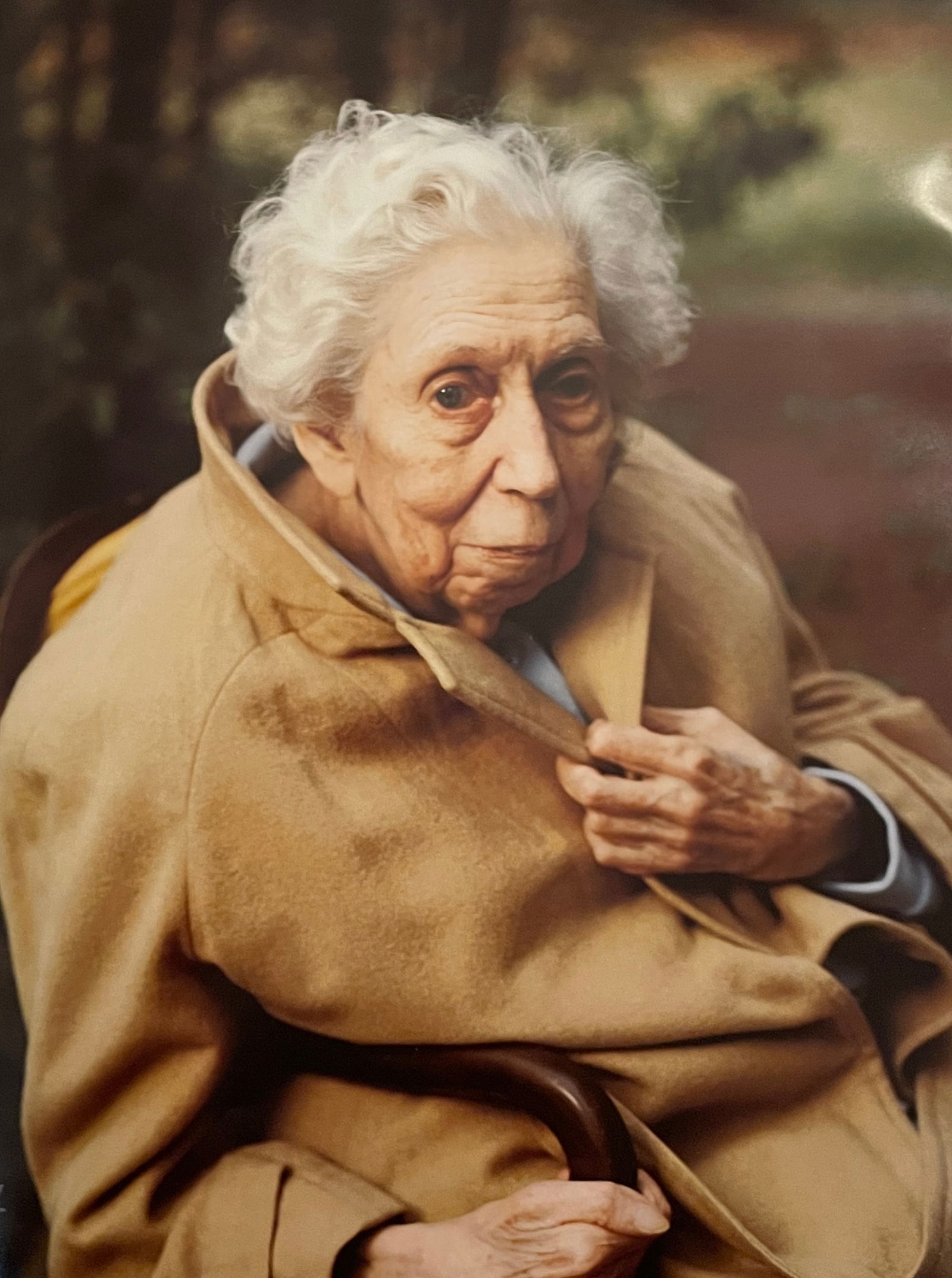 Annie Leibovitz - Eudora Welty (1 of 1)