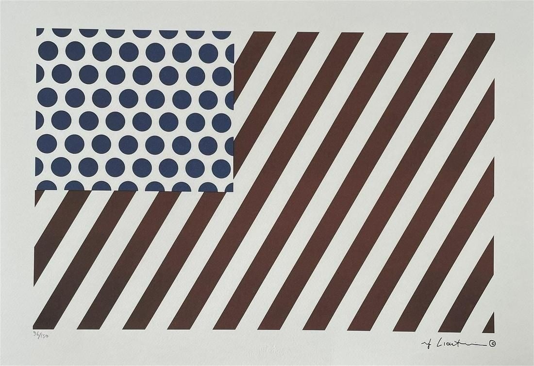 Roy Lichtenstein - Signed and Numbered, Lithograph w/ COA (1 of 14)