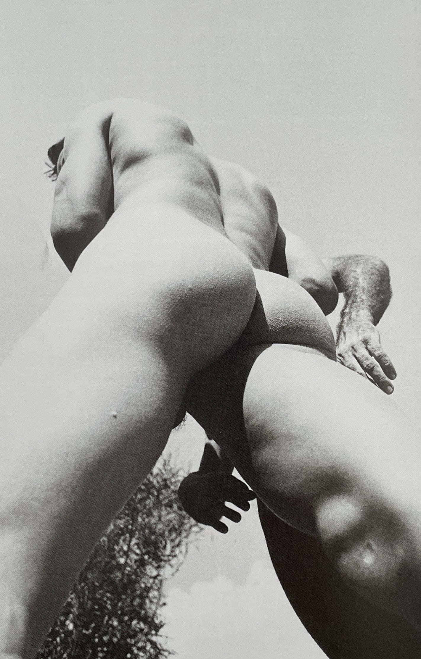 Ernestine Ruben - Male Nude: ERNESTINE RUBEN Male Nude Type of Print - Print in Colors Estimated Image Size - 4 1/2" x 6 1/2"