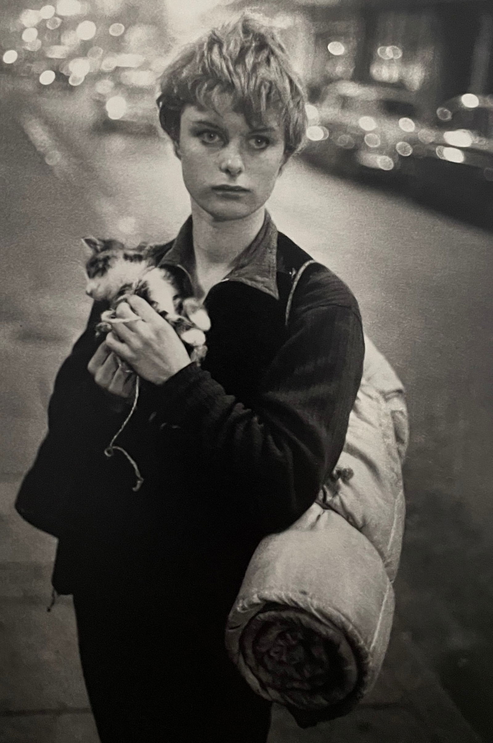 Bruce Davidson - England, 1960: BRUCE DAVIDSON (B.1933) Title - England, 1960 Type of Print - Print in Colors Approximate Image Size - 9" x 6" Bruce Davidson is an American photographer known for capturing images of communities and