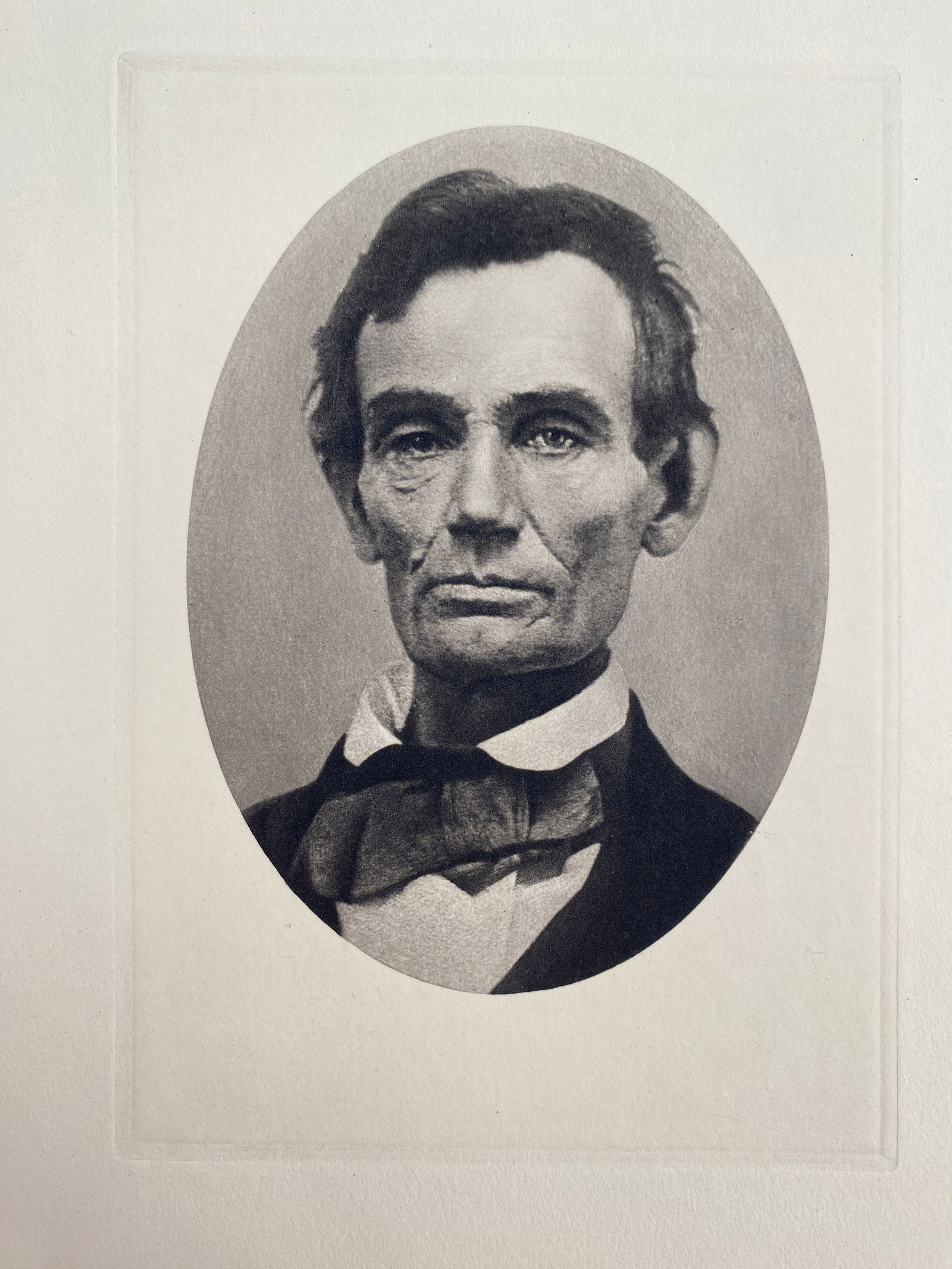 Vintage Print of Abraham Lincoln (1 of 2)