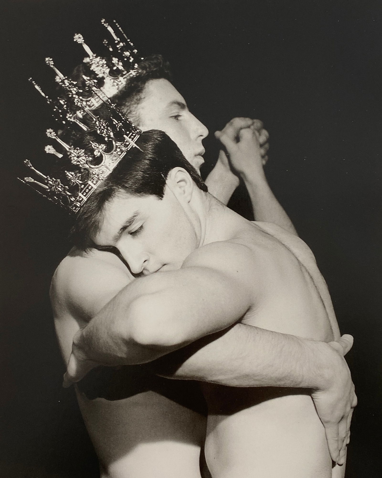 Robert Mapplethorpe - Two Men Dancing, 1984 (1 of 1)
