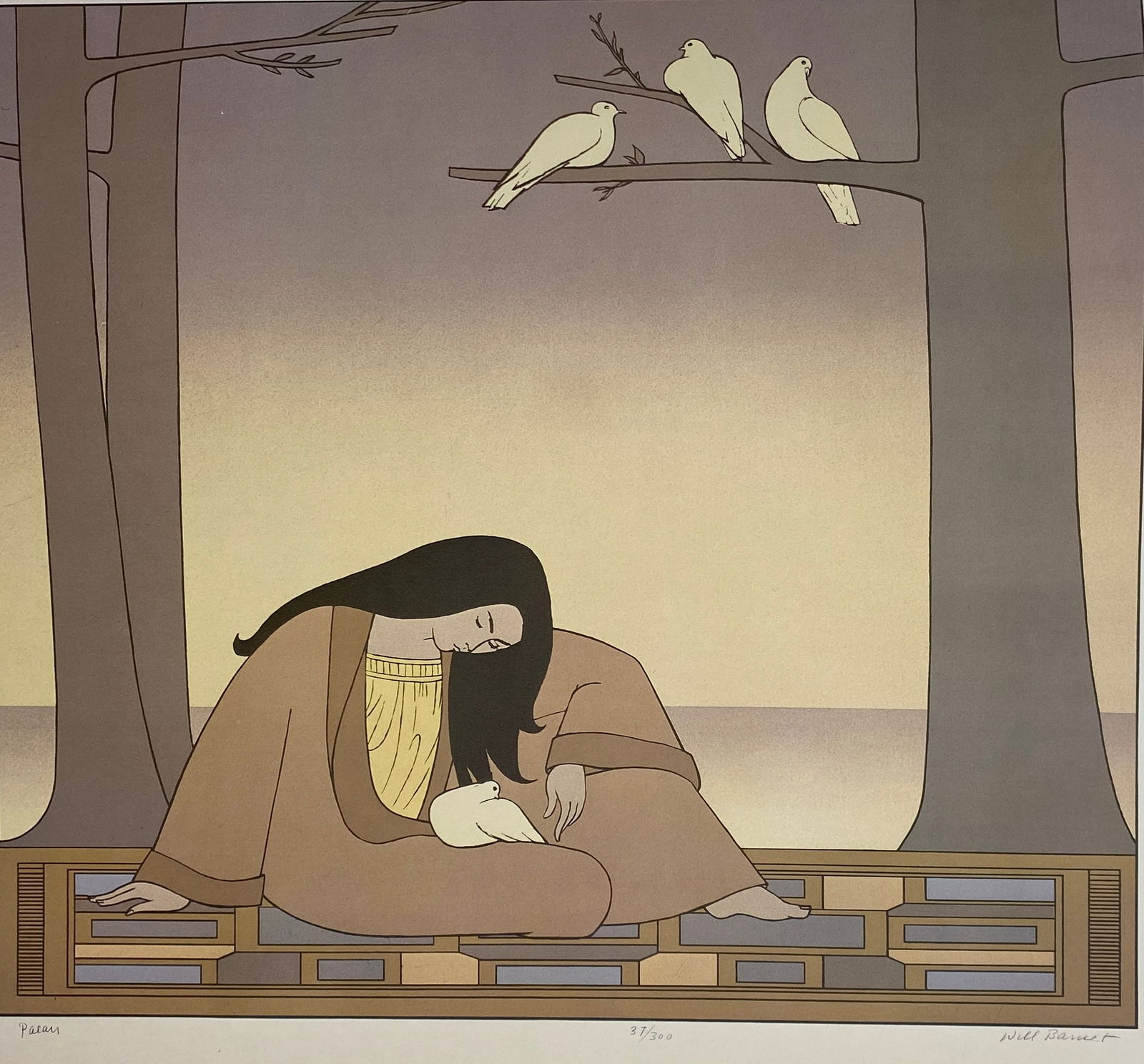 Will Barnet - Atalanta, 1976 (1 of 1)