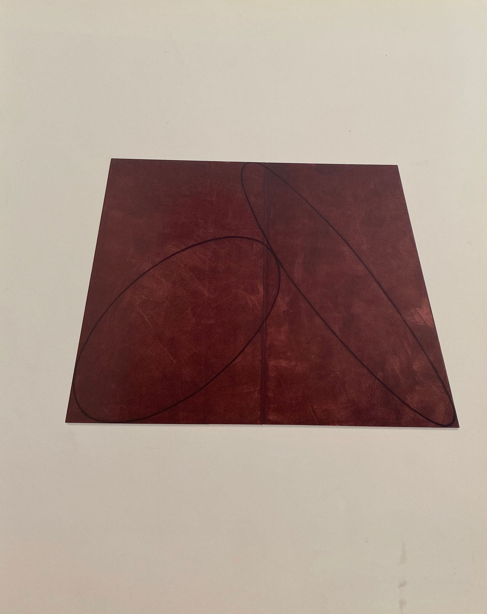 Robert Mangold - Grouping of 4 Prints: ROBERT MANGOLD (B. 1937) Grouping of 4 Prints Each measure approximately 9 1/4" x 11 1/4"