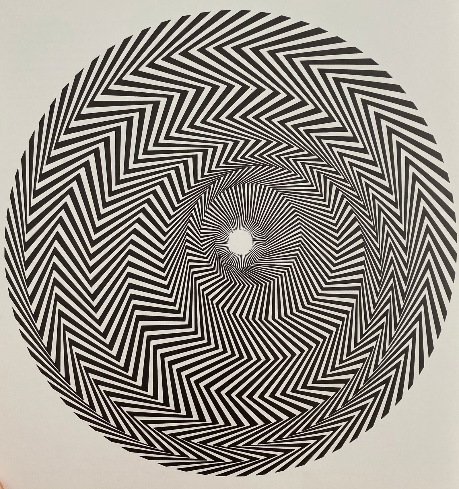 Bridget Riley - Blaze I, 1962 (1 of 1)