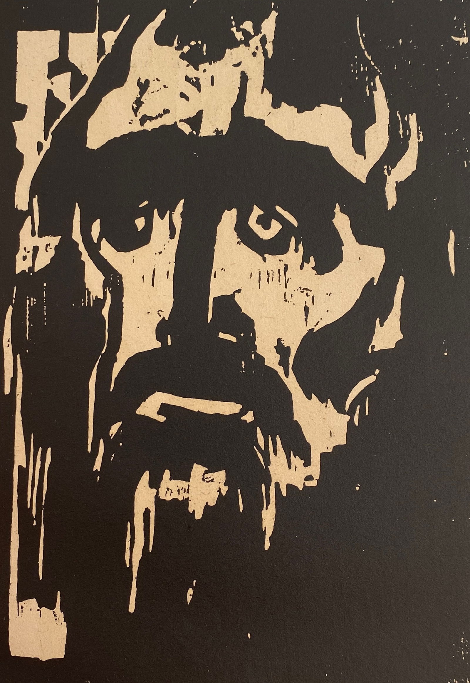 Emil Nolde - Untitled, Woodcut (1 of 1)