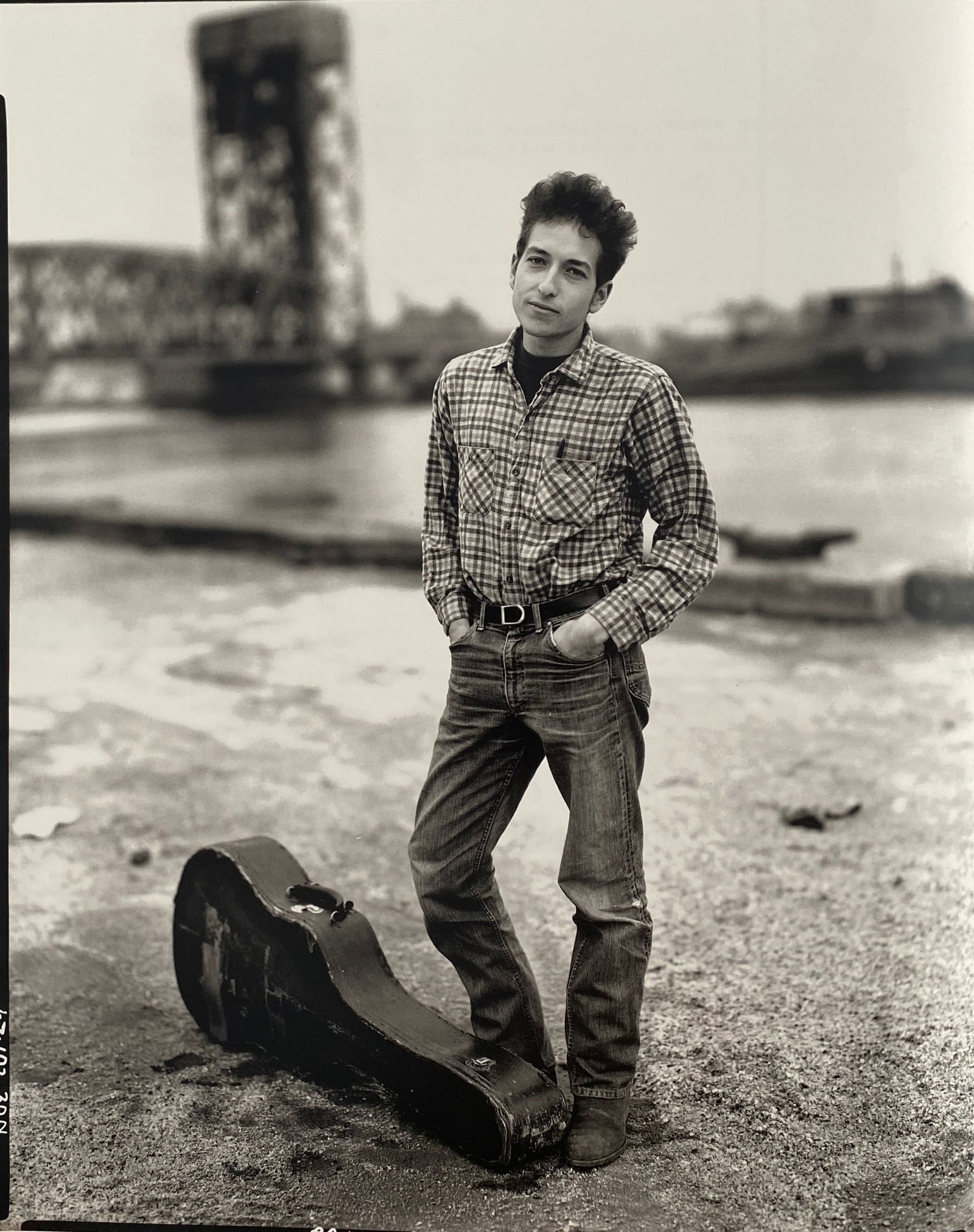 Richard Avedon - Bob Dylan, New York City (1 of 1)