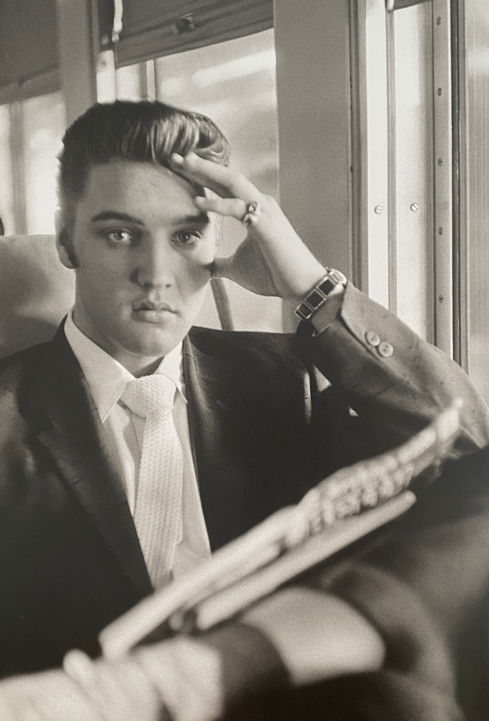 Elvis Presley - Portrait of Elvis, Print (1 of 1)