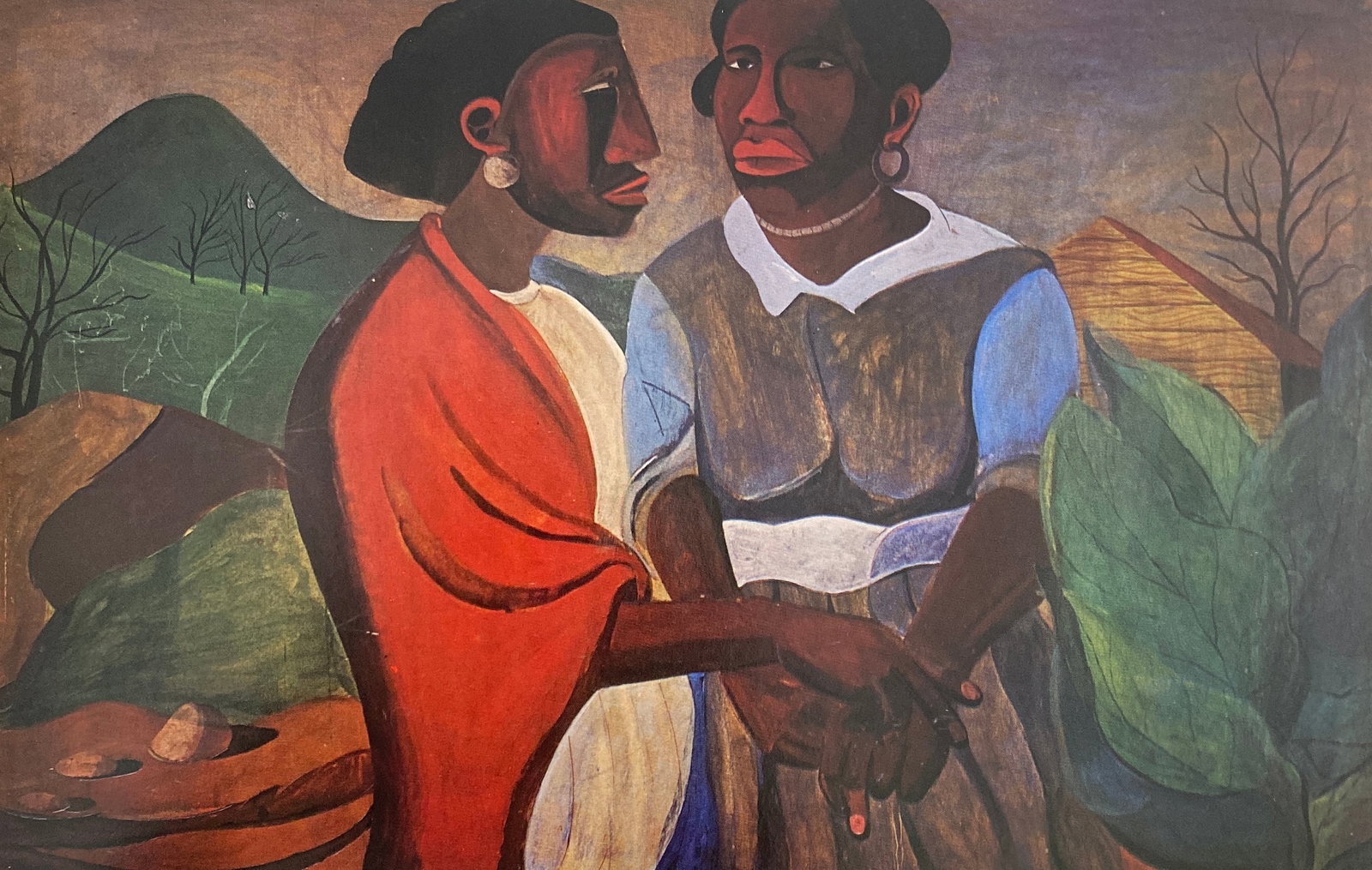 Romare Bearden - The Annunciation, 1942 (1 of 1)