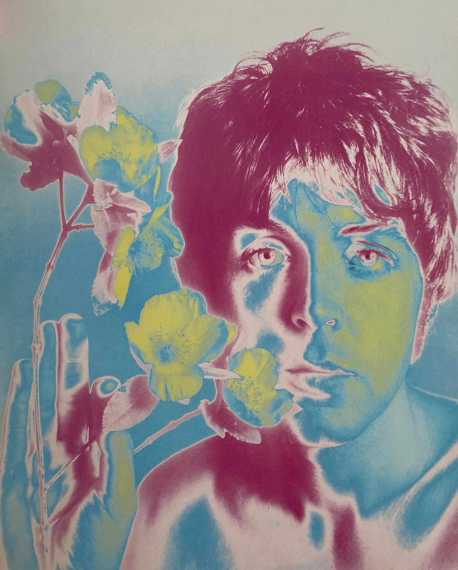 Richard Avedon - Paul McCartney, The Beatles (1 of 1)