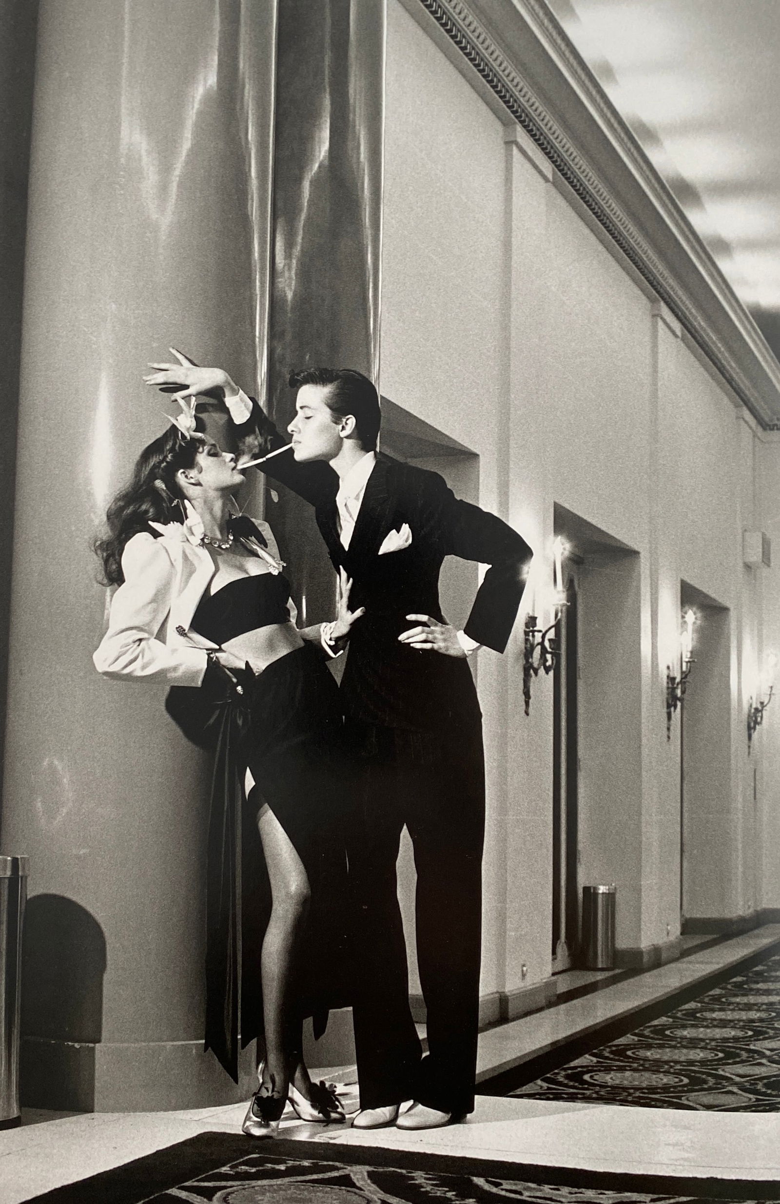 Helmut Newton - Fashion Yves Saint Laurent, 1979 (1 of 1)