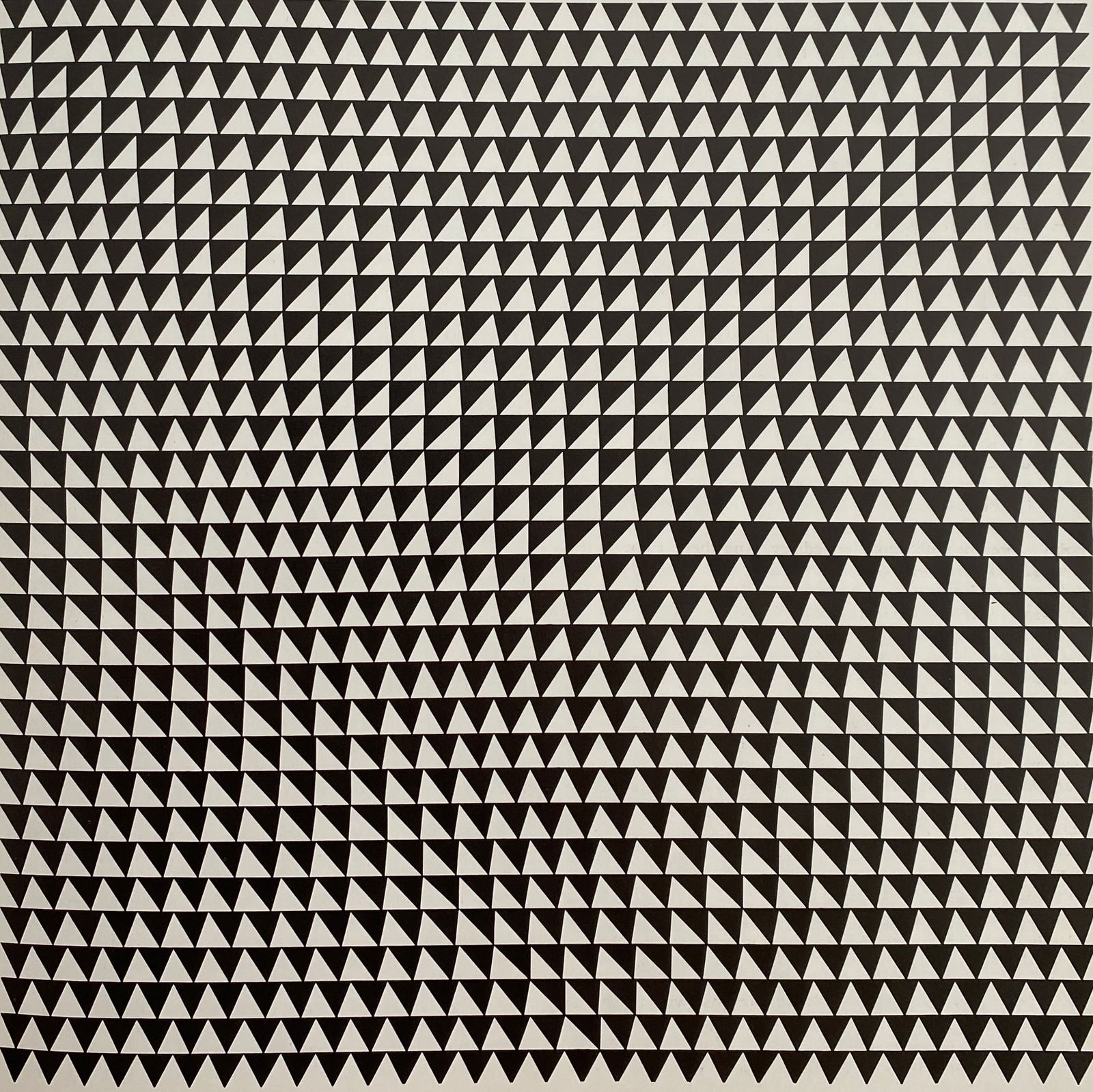 Bridget Riley - Shiver, 1964 (1 of 1)