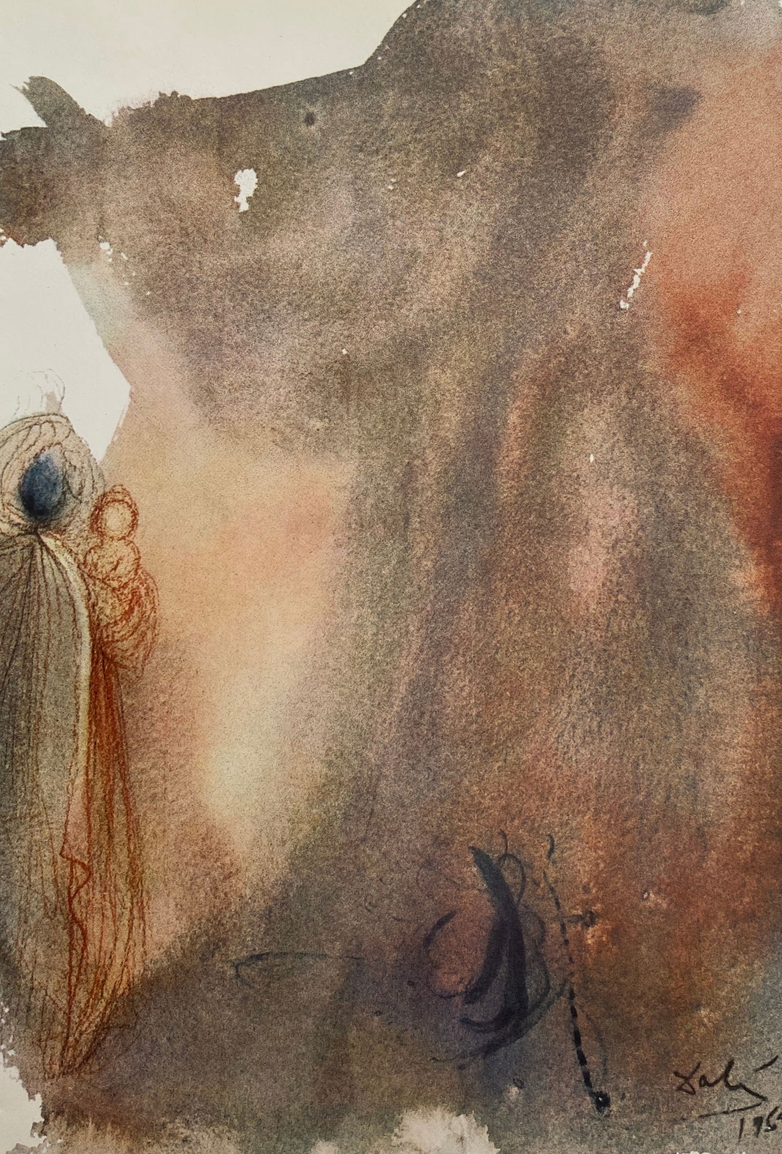 Salvador Dali - Vintage 1970 Jerusalem Prints, Grouping of 10 (1 of 10)