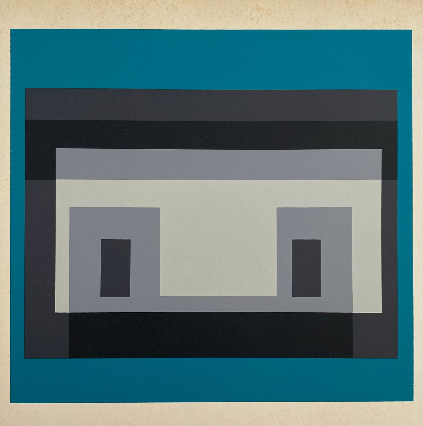 Josef Albers - Silkscreen, 1967 (1 of 1)