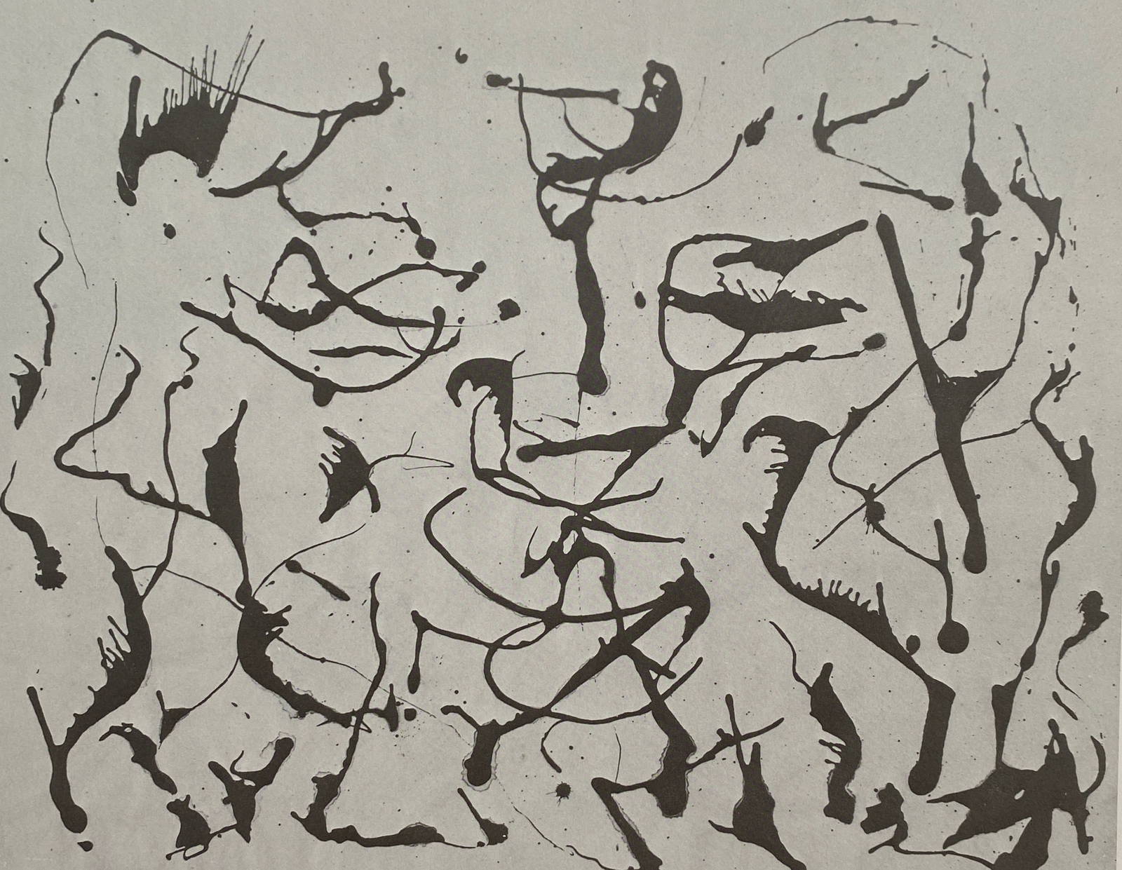 Jackson Pollock Untitled, 1950 Auction