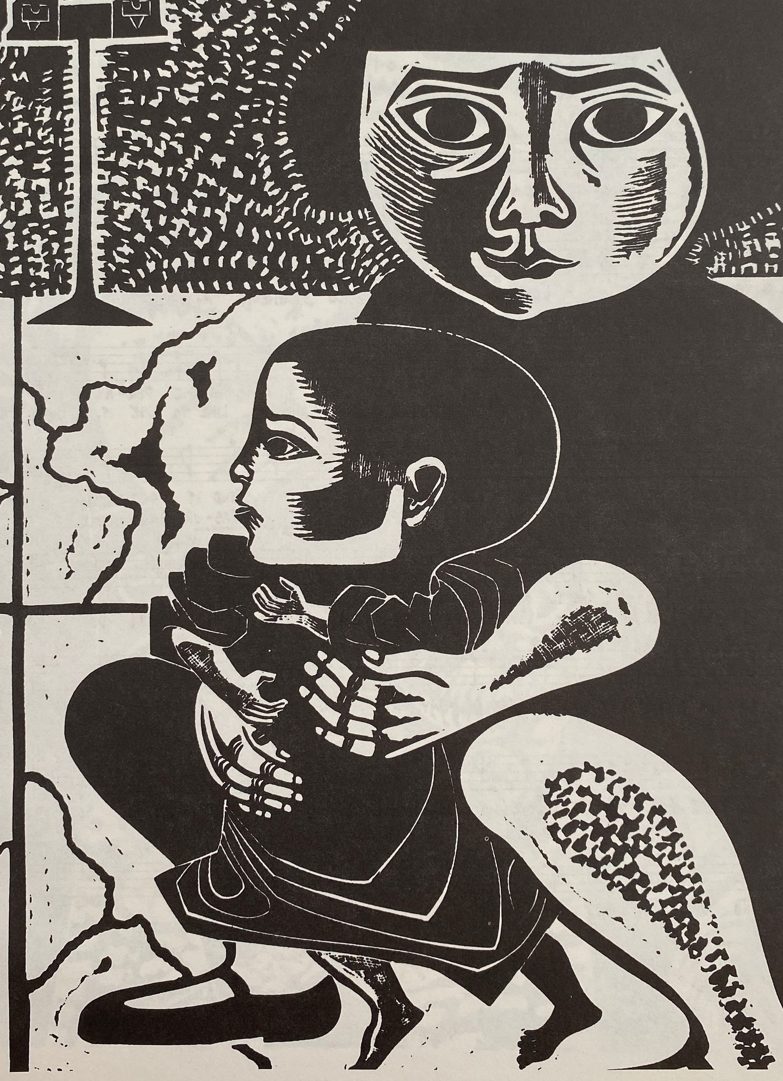 Emmy Lou Packard - Untitled, Grouping of 7 Prints (1 of 7)