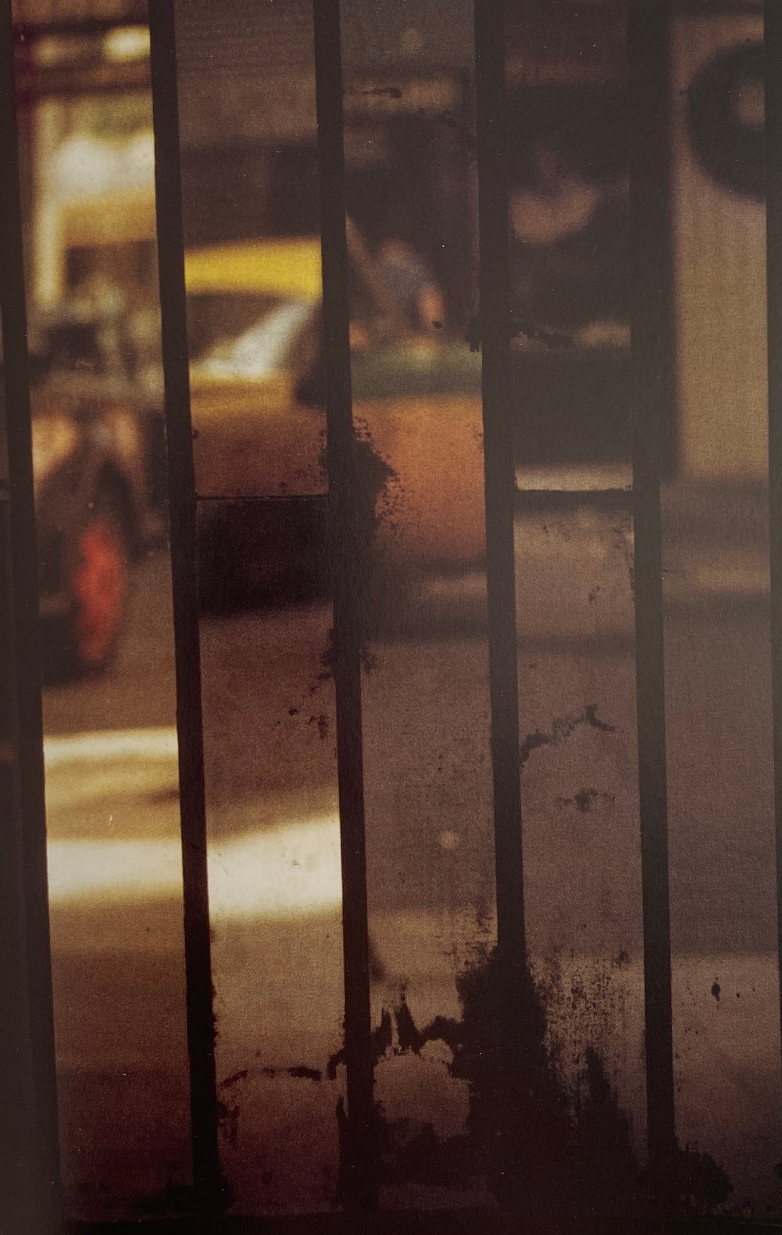 Saul Leiter - Mirrors, 1958: SAUL LEITER (1923-2013) Mirrors, 1958 Print in Colors, Printed in the 2000s 4" x 6 1/4"