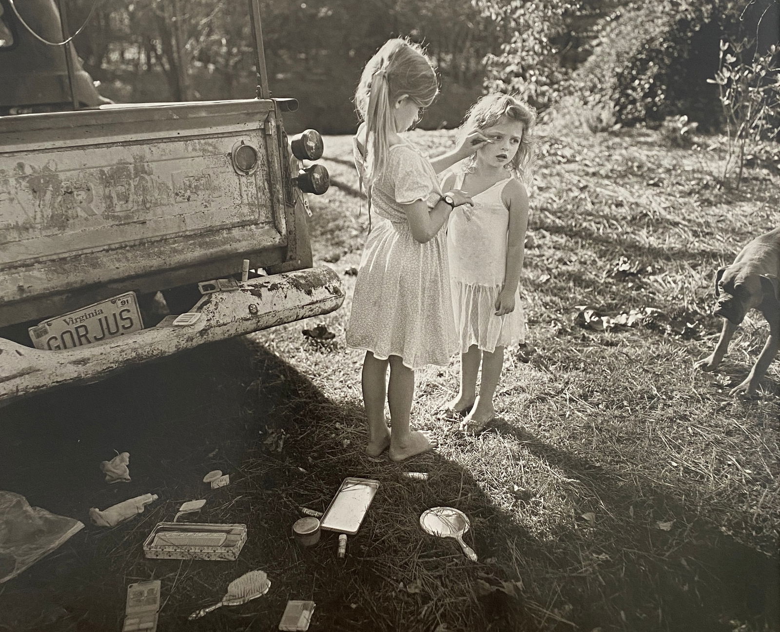 Sally Mann - Gorjus, 1989: SALLY MANN (B. 1951) Gorjus, 1989 Print in Colors 8" x 10"