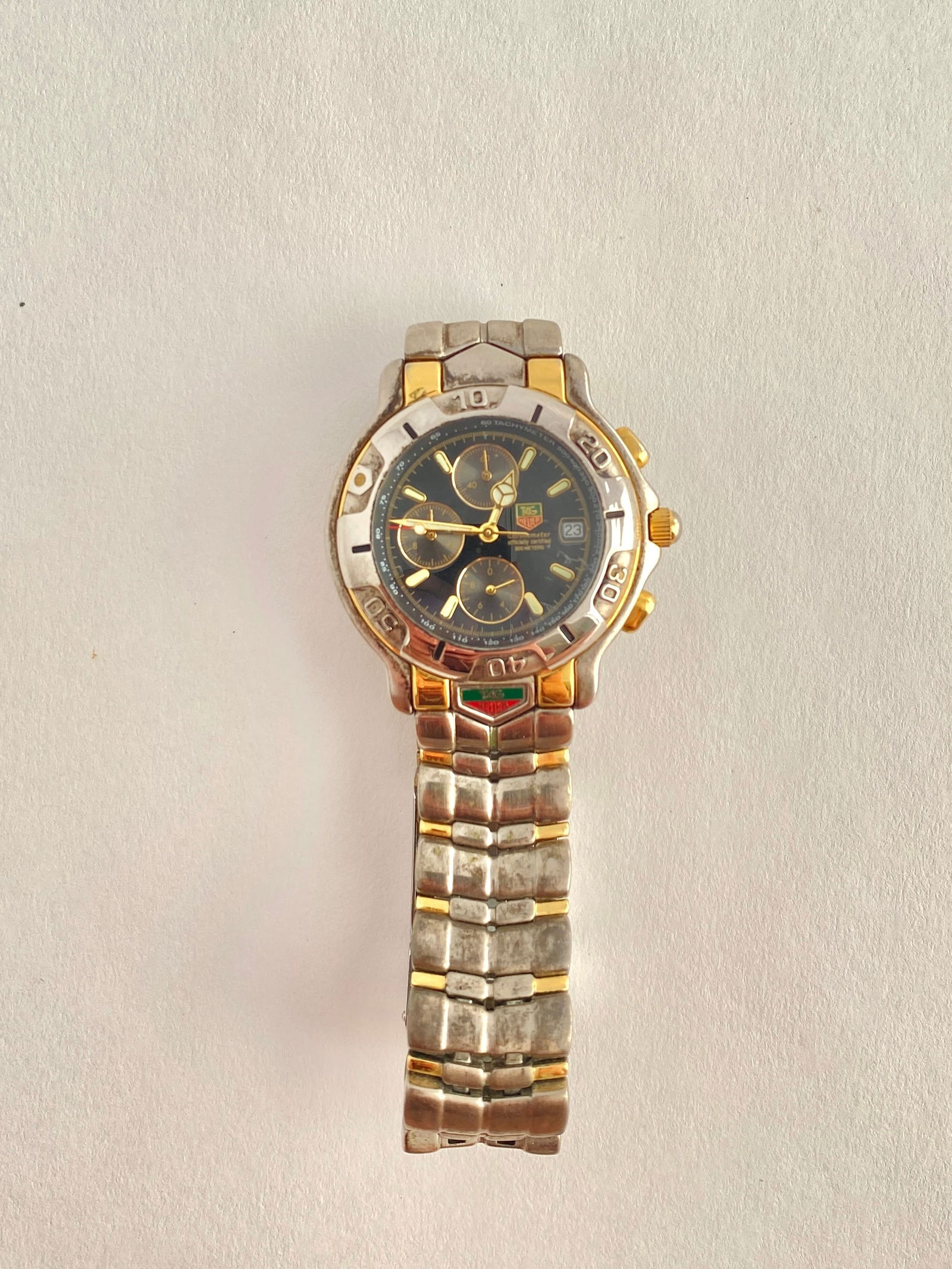 Vintage Tag Heuer Chronometer Watch (1 of 6)