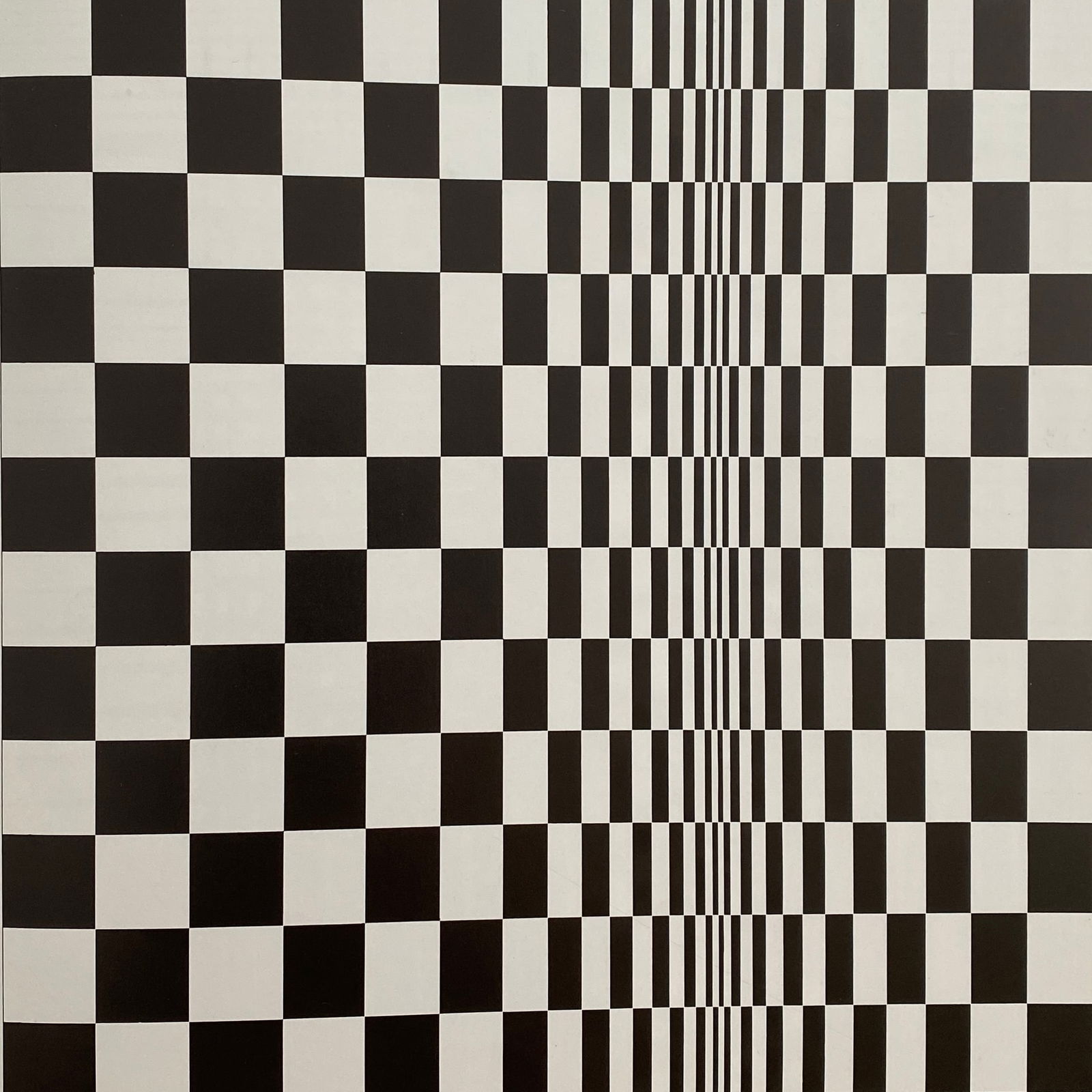 Bridget Riley - Movement in Squares, 1961 (1 of 1)