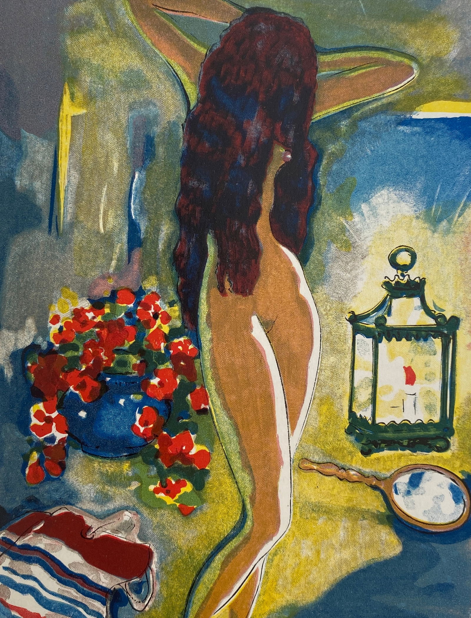 Kees Van Dongen - Untitled, Pochoir Print (1 of 1)