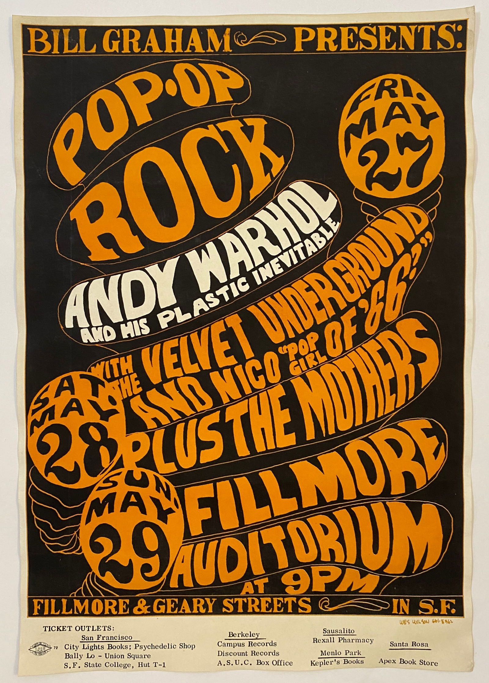 Andy Warhol and His Plastic Inevitable, 1966 (1 of 10)