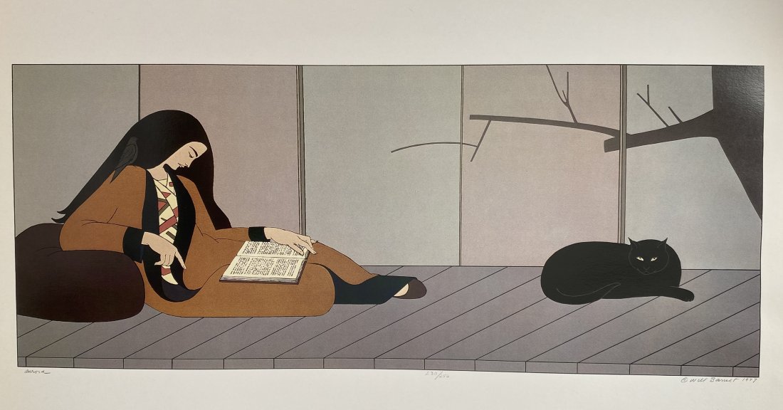 Will Barnet - Untitled, 1970s (1 of 1)