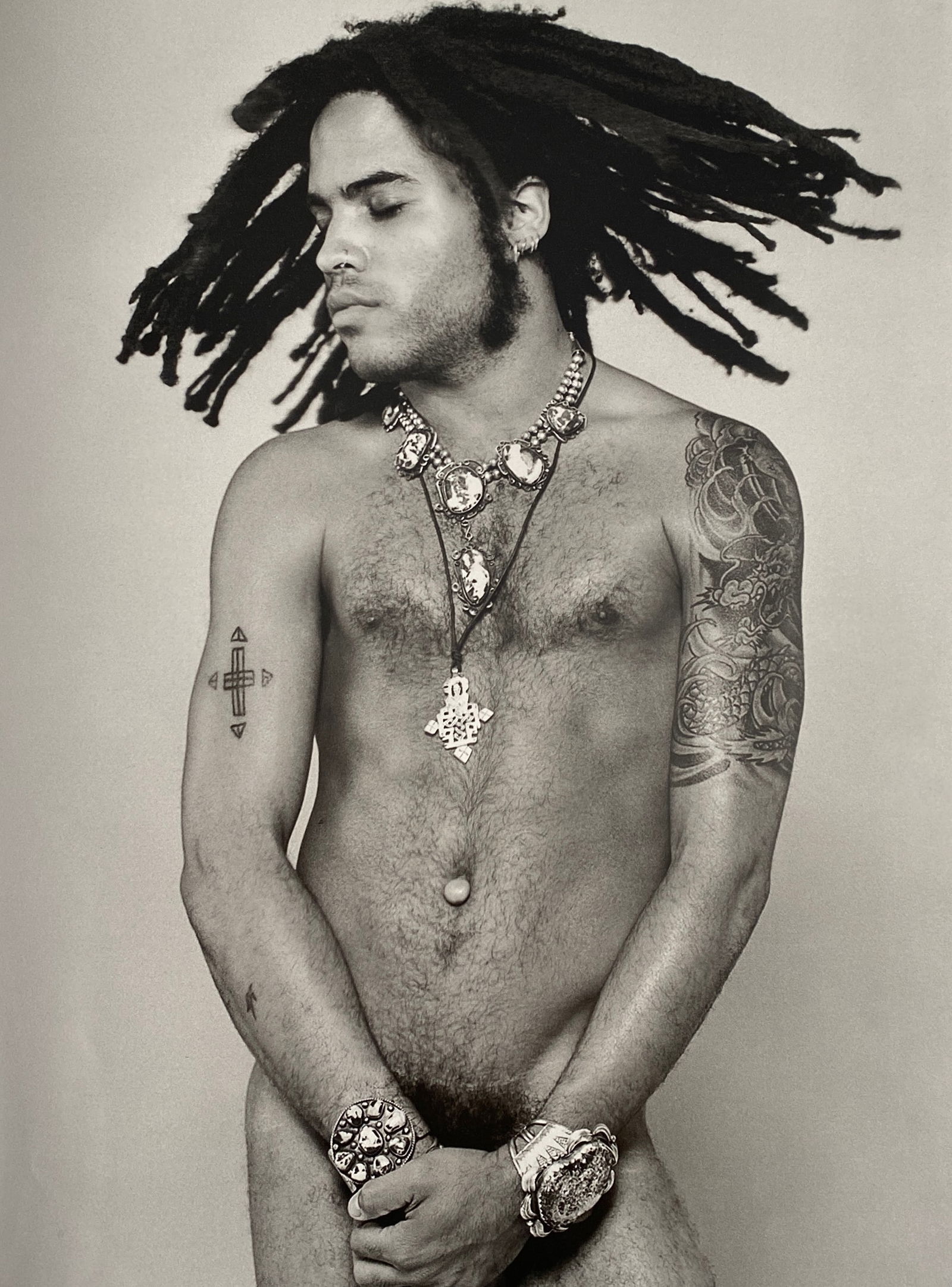 Bettina Rheims - Lenny Kravitz III, 1991 (1 of 1)