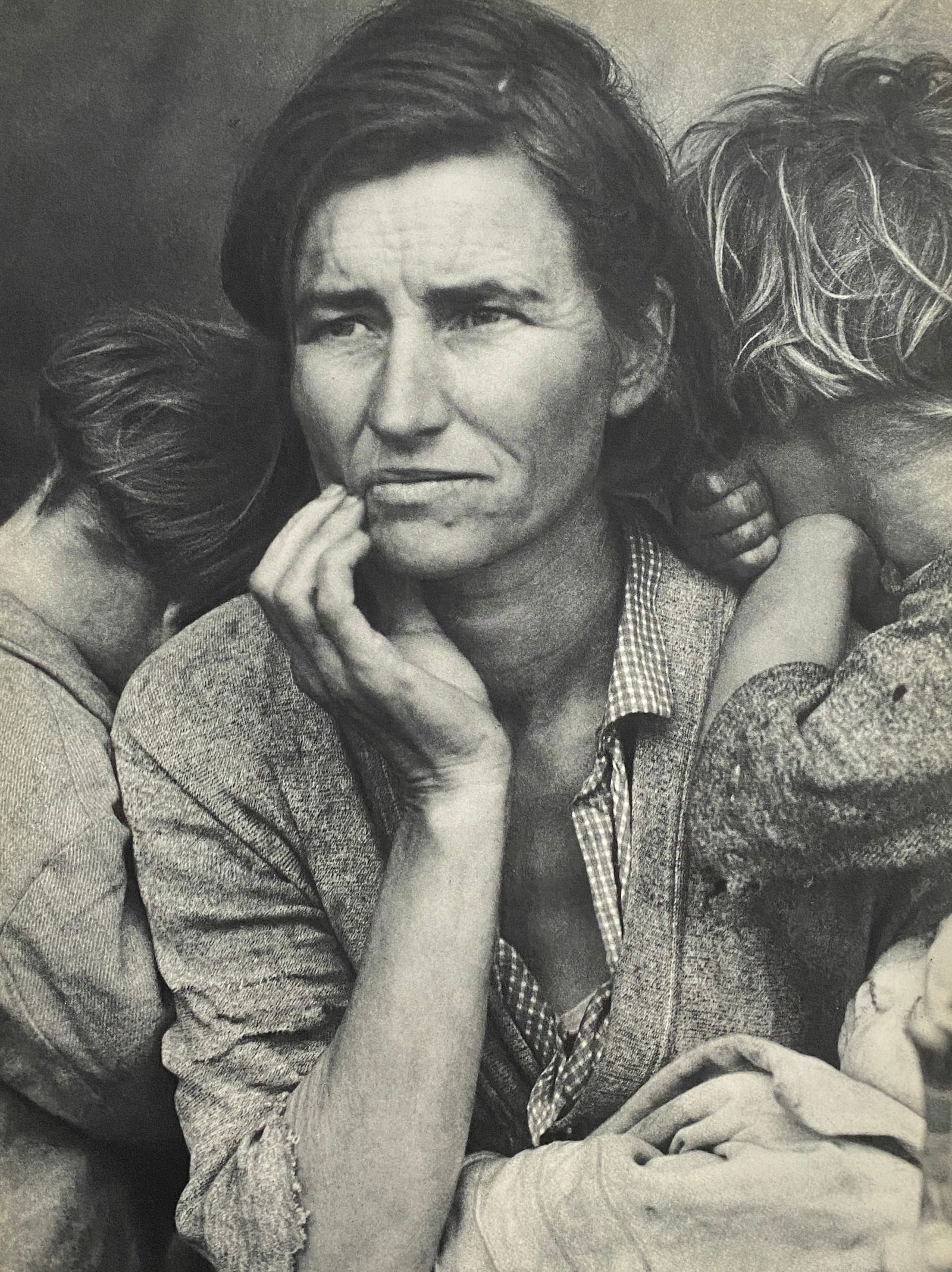 Dorothea Lange - Migrant Mother, 1936 (1 of 1)