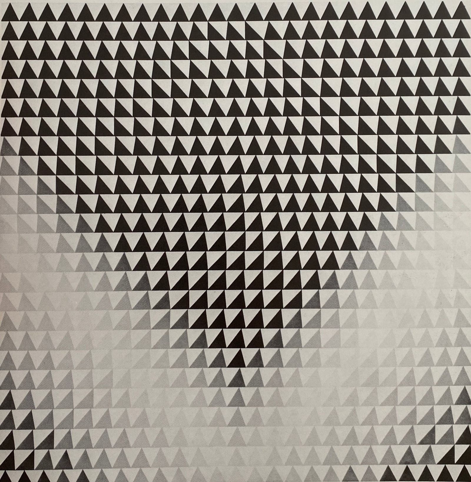 Bridget Riley - Burn, 1964 (1 of 1)