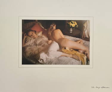 David Hamilton - Grouping of 12, Limited Edition Prints: DAVID HAMILTON (1933-2016) Grouping of 12 Limited Edition Prints Each measure approximately 11 3/4" x 15"