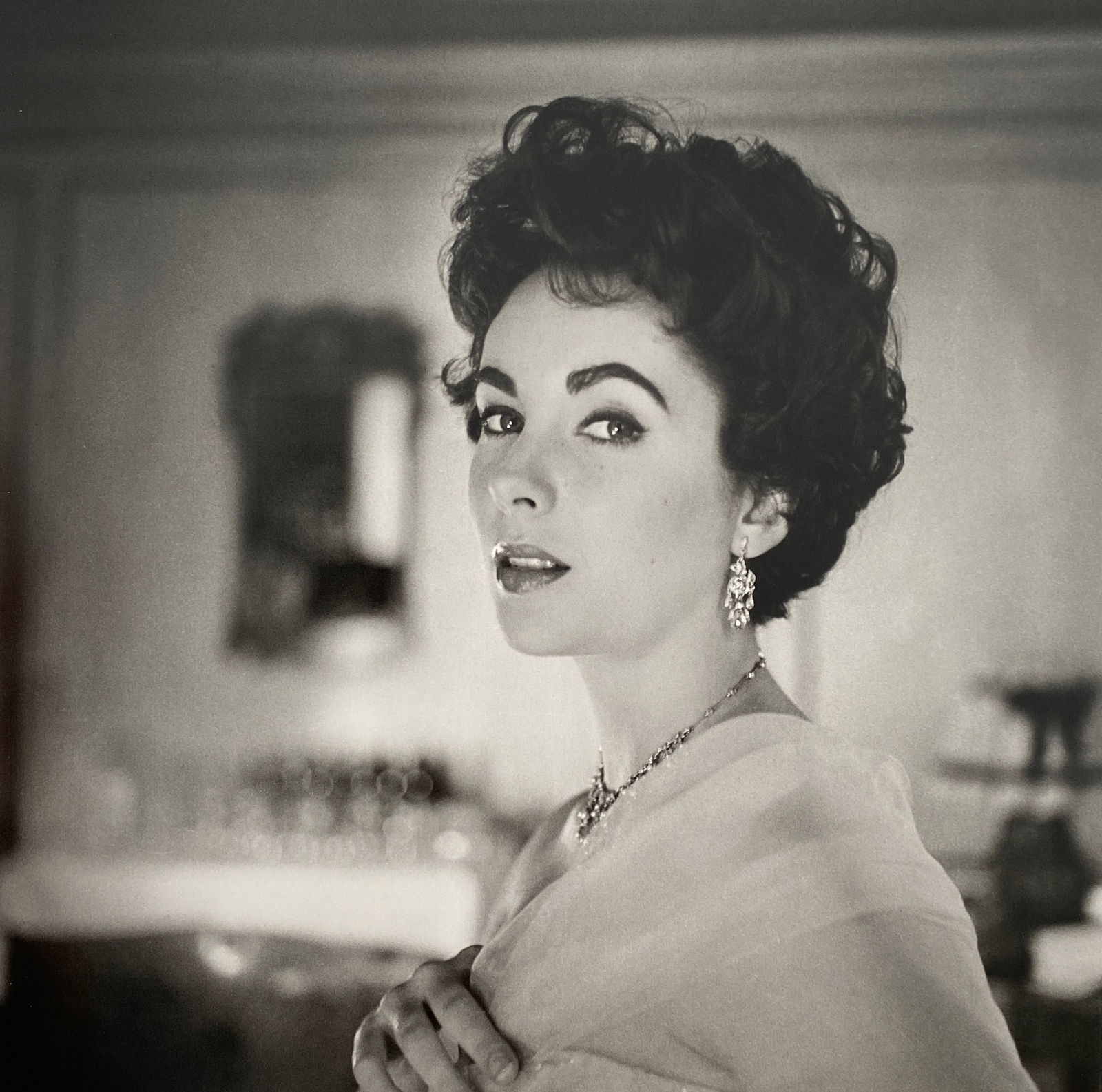 Cecil Beaton - Elizabeth Taylor, 1953: CECIL BEATON (1904-1980) Elizabeth Taylor, 1953 Print in Colors, Printed in the 2000s 10" x 10"