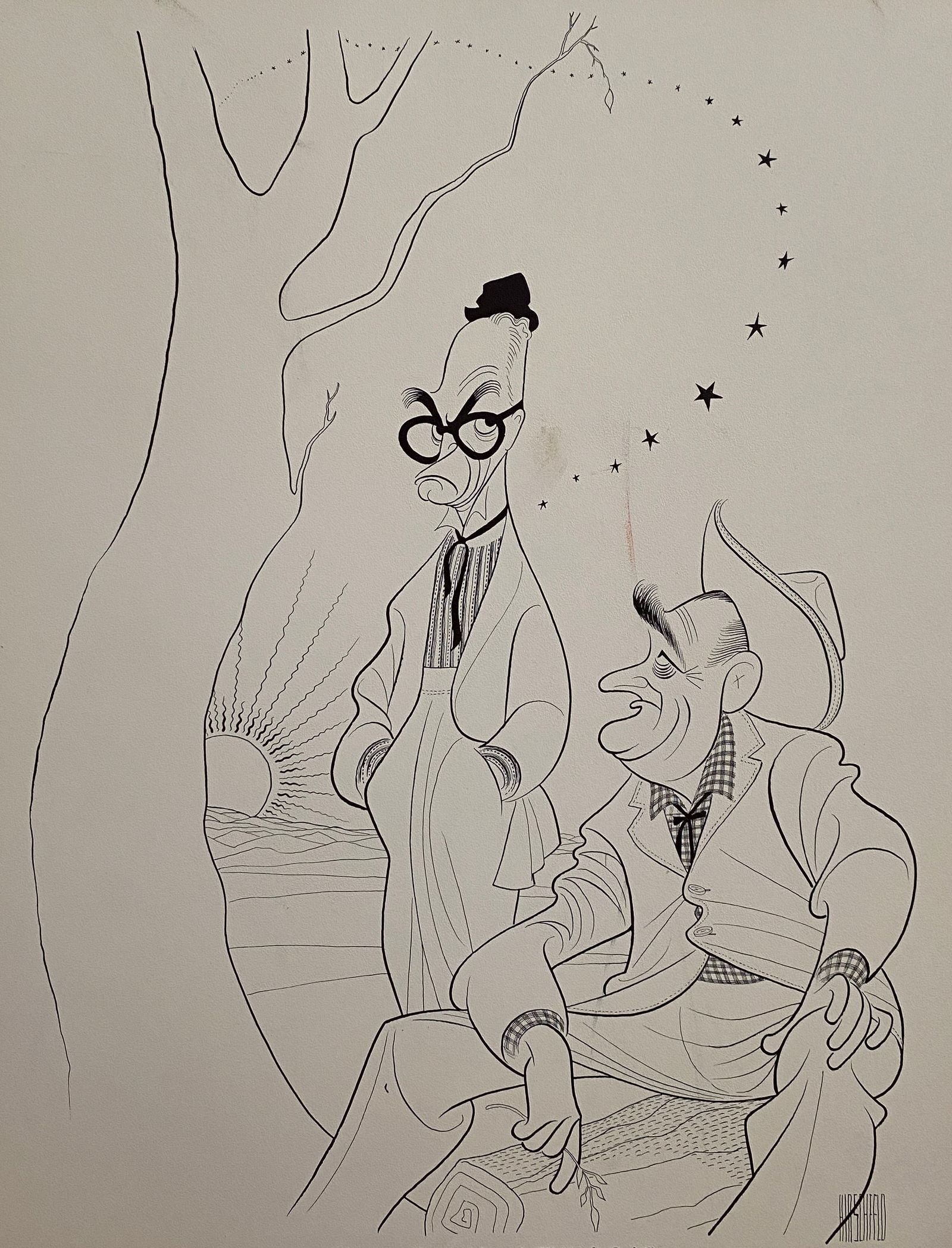 Al Hirschfeld - Grouping of 3 Prints (1 of 3)