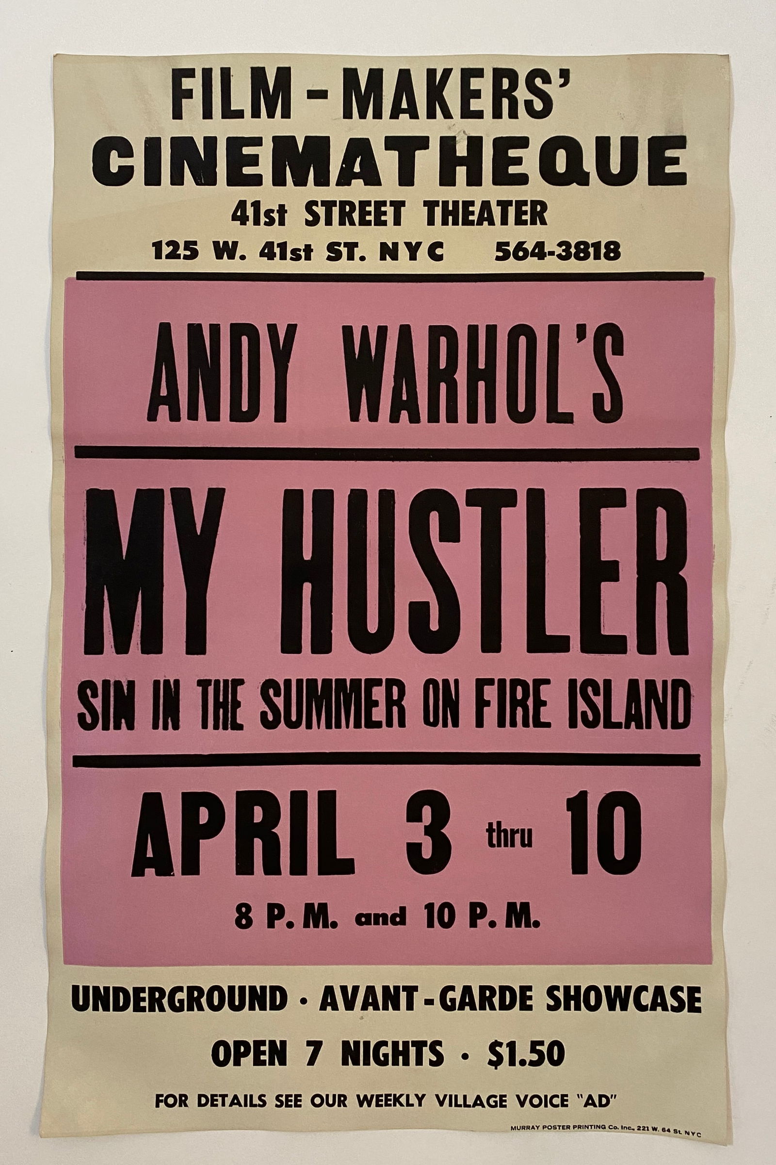 Andy Warhol - My Hustler, 1966 (1 of 10)