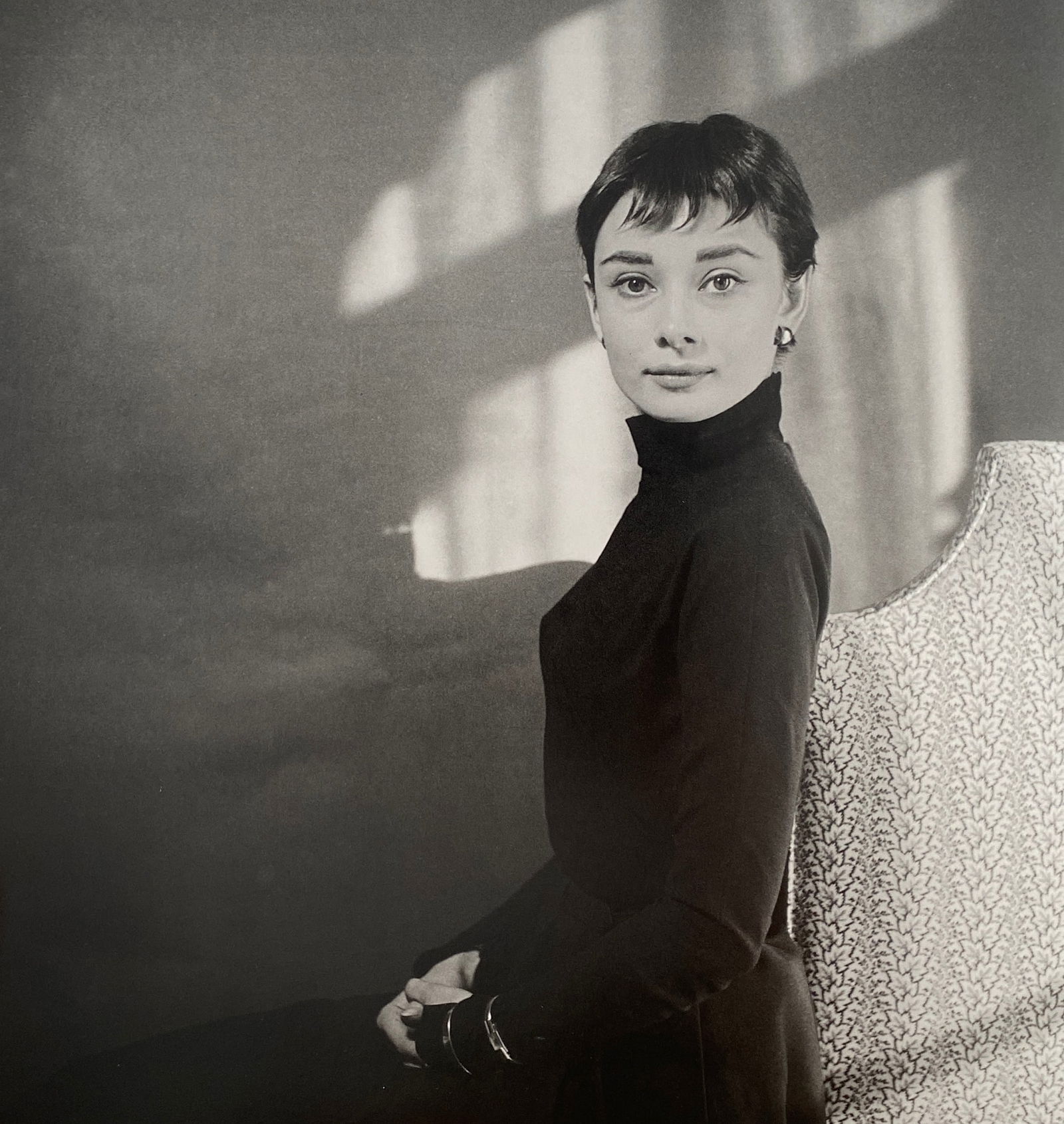 Cecil Beaton - Audrey Hepburn, 1954: CECIL BEATON (1904-1980) Audrey Hepburn, 1954 Print in Colors, Printed in the 2000s 10" x 10 1/2"