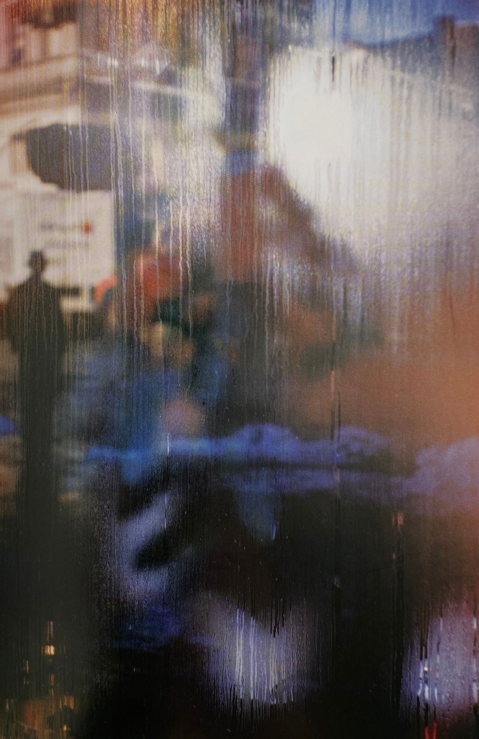Saul Leiter - Street Scene, 1959: SAUL LEITER (1923-2013) Street Scene, 1959 Print in Colors, Printed in the 2000s 4 1/4" x 6 1/4"