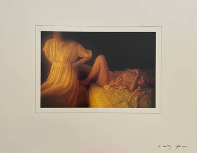 David Hamilton - Grouping of 10, Limited Edition Prints: DAVID HAMILTON (1933-2016) Grouping of 10 Limited Edition Prints Each measure approximately 11 3/4" x 15"