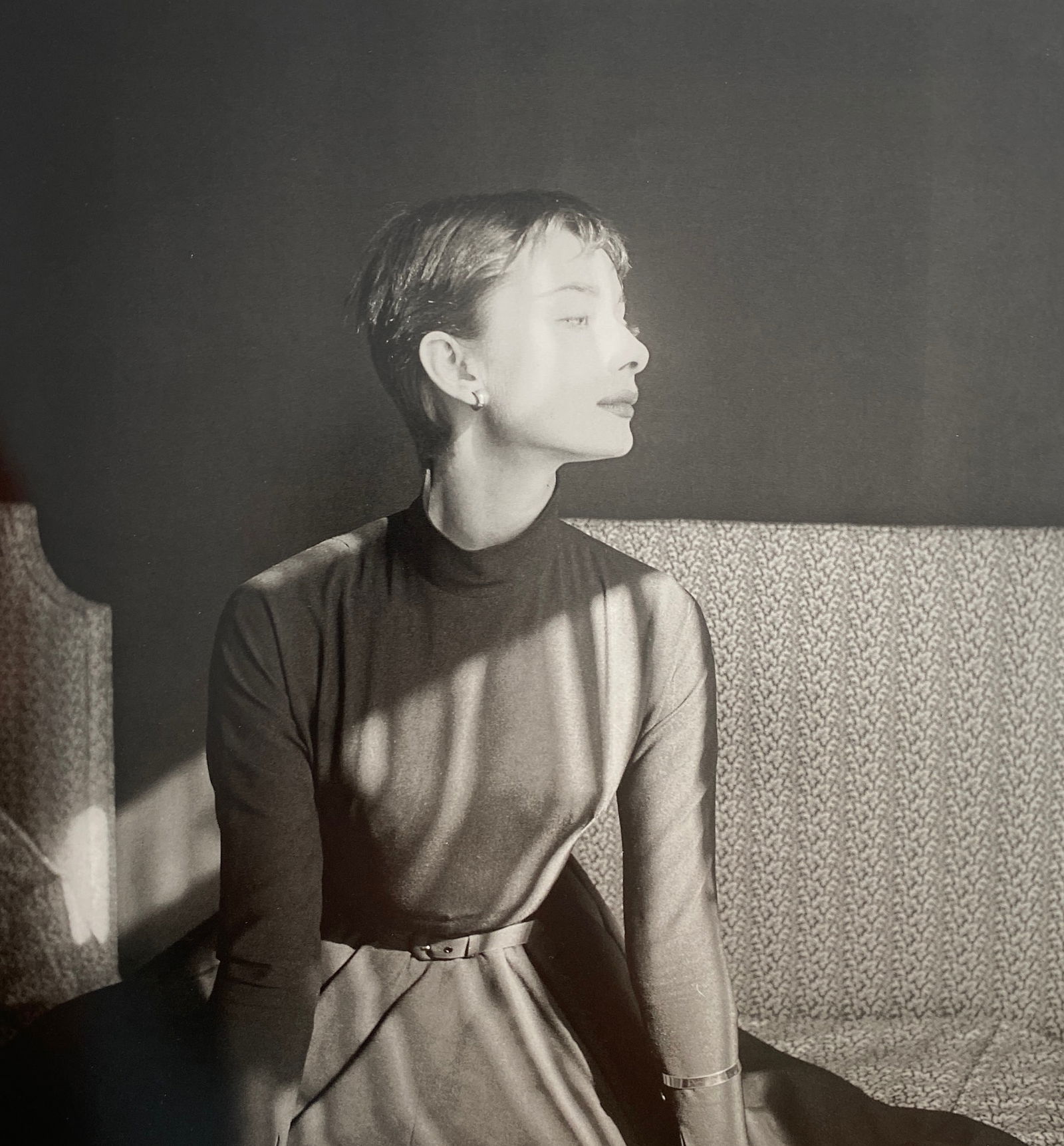 Cecil Beaton - Audrey Hepburn, 1954: CECIL BEATON (1904-1980) Audrey Hepburn, 1954 Print in Colors, Printed in the 2000s 10 1/4" x 10 1/4"