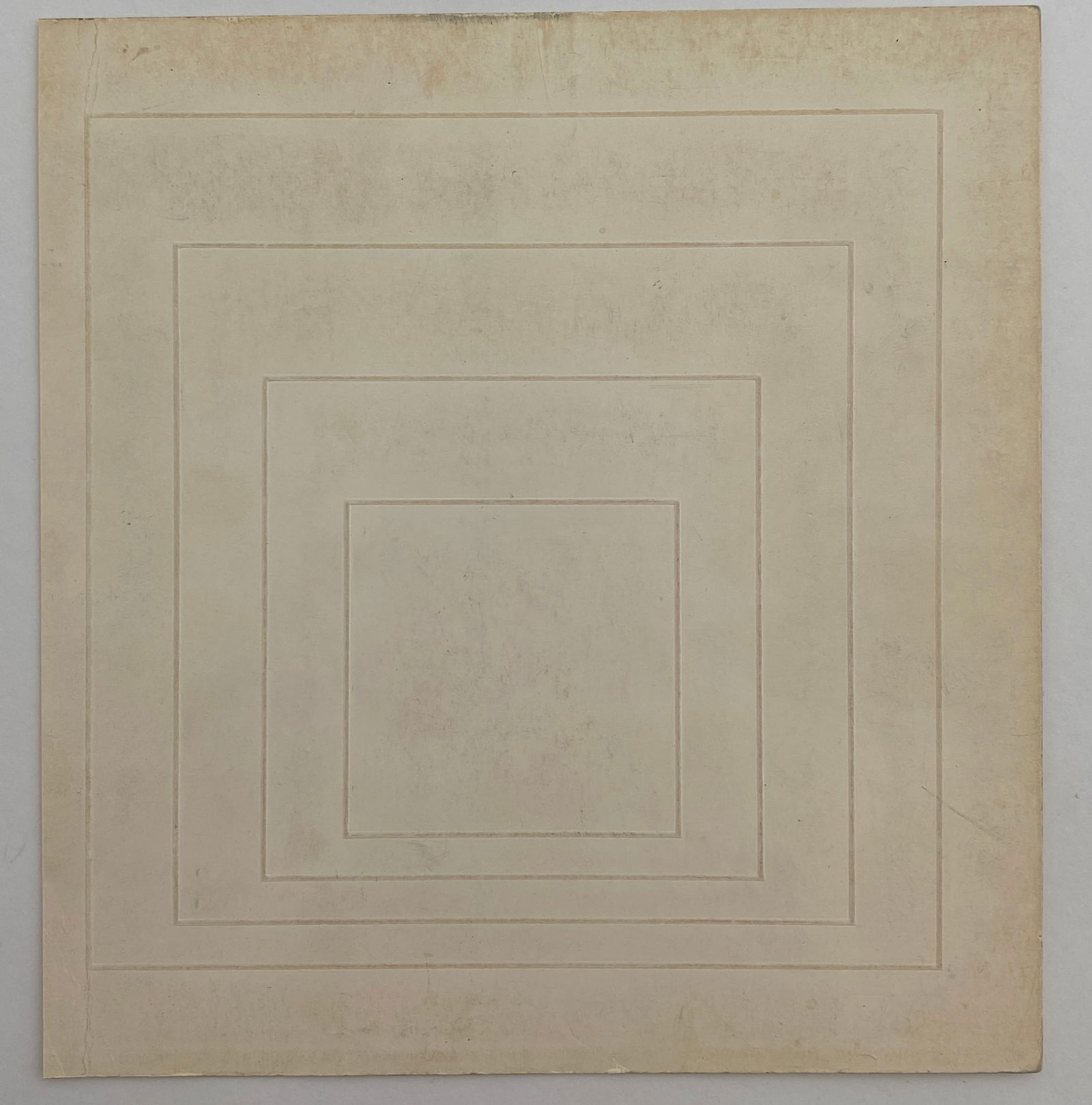 Josef Albers - Gemini G.E.L. - Homage to the Square, 1966 (1 of 3)