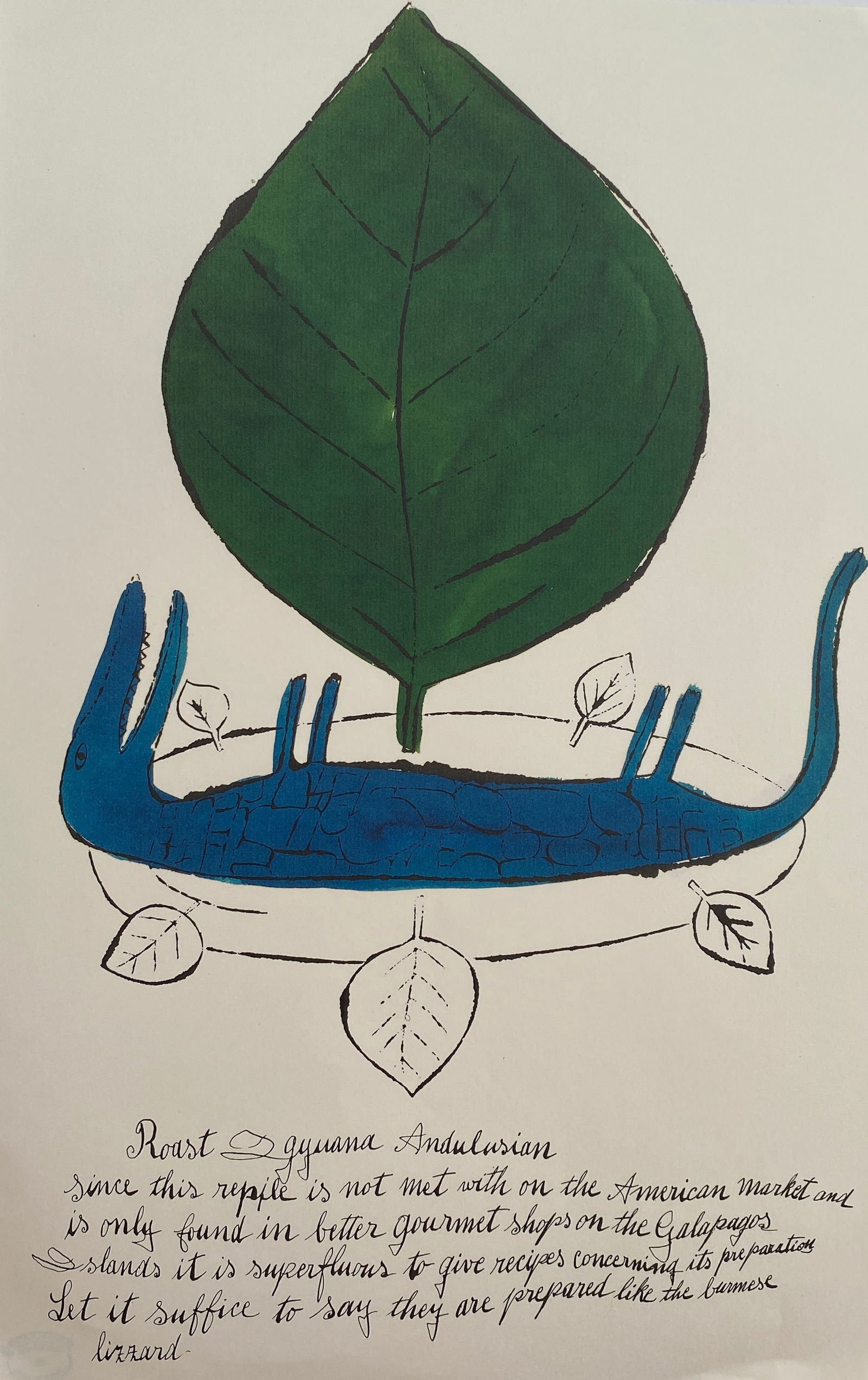 Andy Warhol - Colored Print, Estate Stamped (1 of 6)