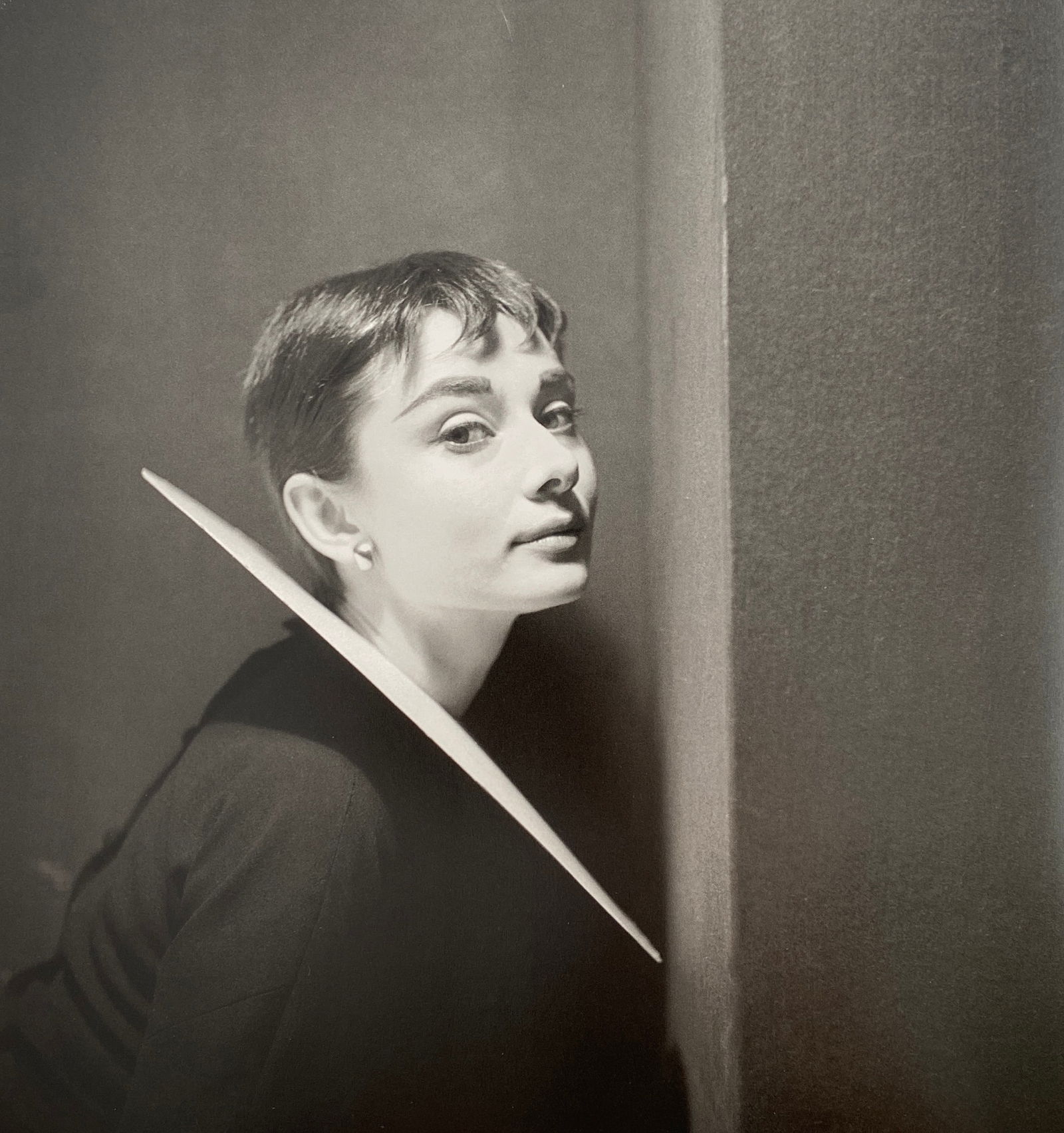 Cecil Beaton - Audrey Hepburn, 1954: CECIL BEATON (1904-1980) Audrey Hepburn, 1954 Print in Colors, Printed in the 2000s 10 1/4" x 10 1/4"