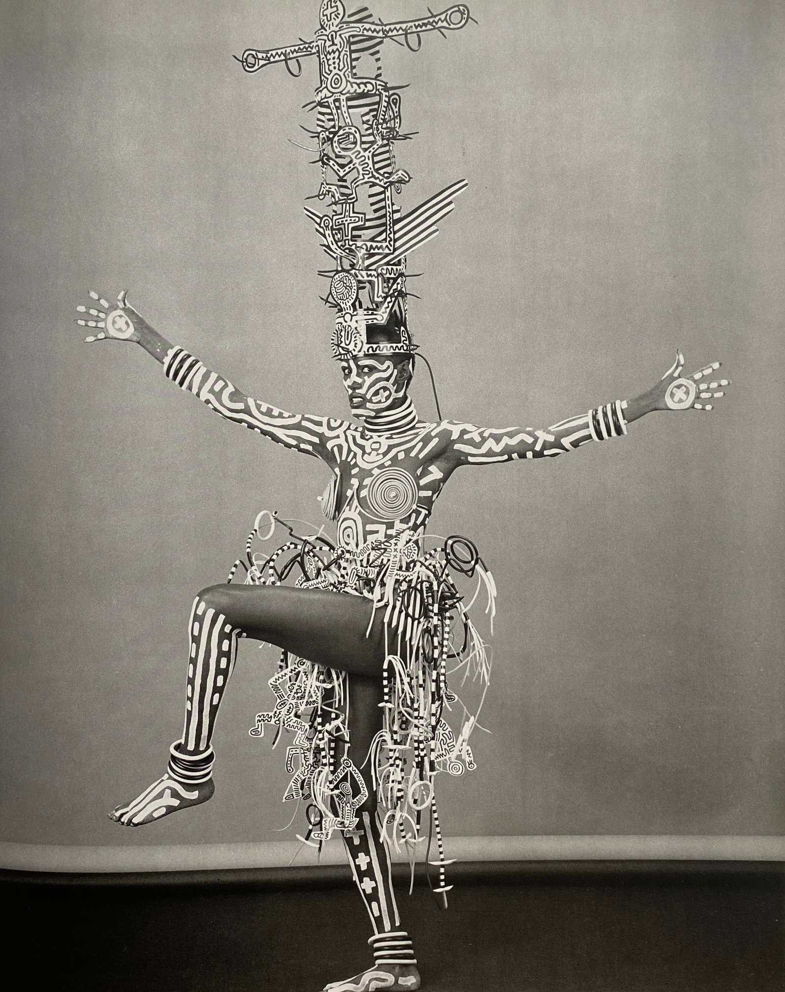 Robert Mapplethorpe - Grace Jones, 1984 (1 of 1)