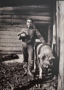 Dennis Stock - James Dean, 1955: DENNIS STOCK (1928-2010) James Dean, 1955 Print in Colors 6" x 8 1/2"