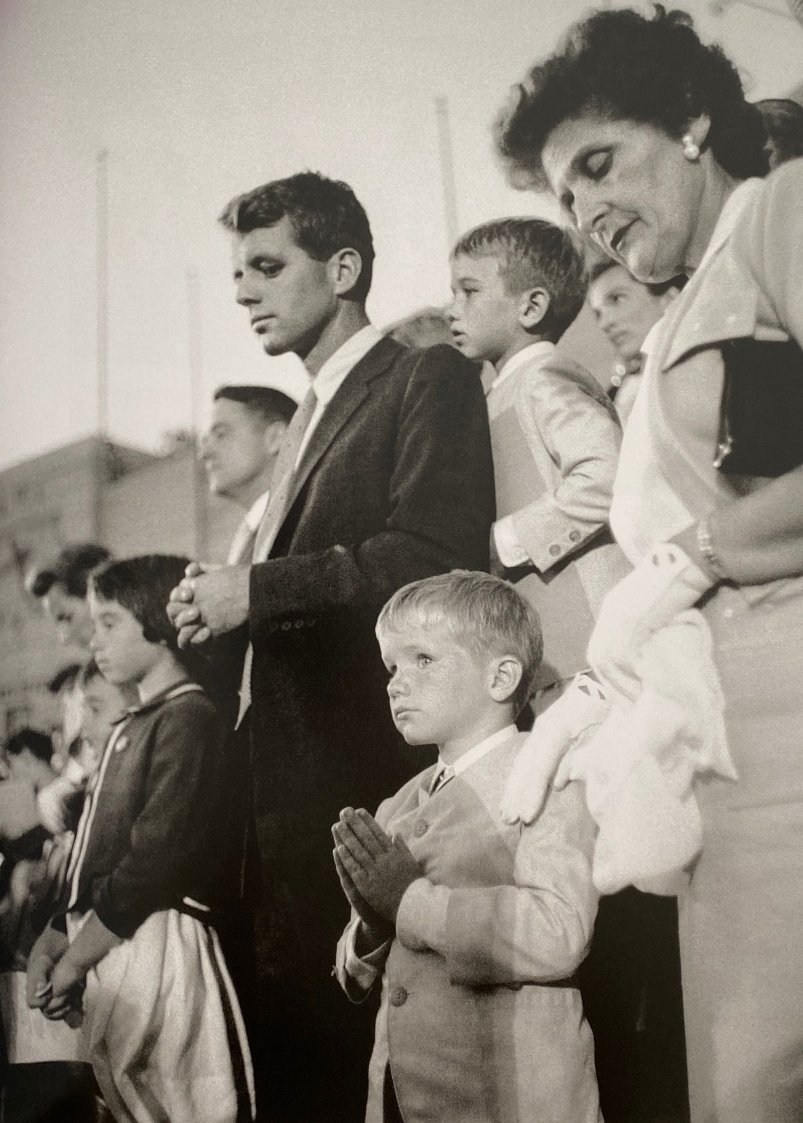 Ralph Crane - Ted Kennedy, 1960 (1 of 1)