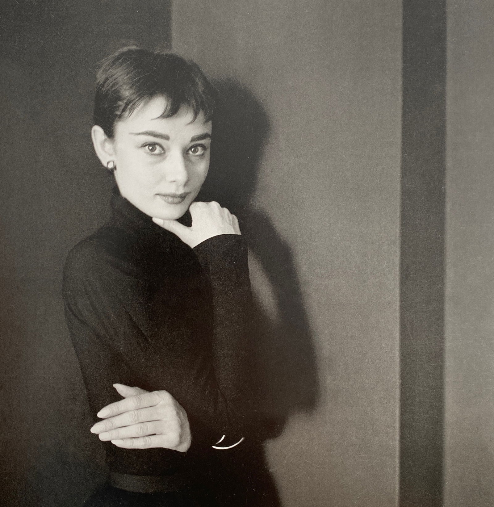 Cecil Beaton - Audrey Hepburn, 1954: CECIL BEATON (1904-1980) Audrey Hepburn, 1954 Print in Colors, Printed in the 2000s 10 1/4" x 10 1/4"