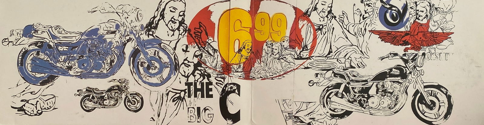 Andy Warhol - Leo Castelli Mailer, 1987 (1 of 7)