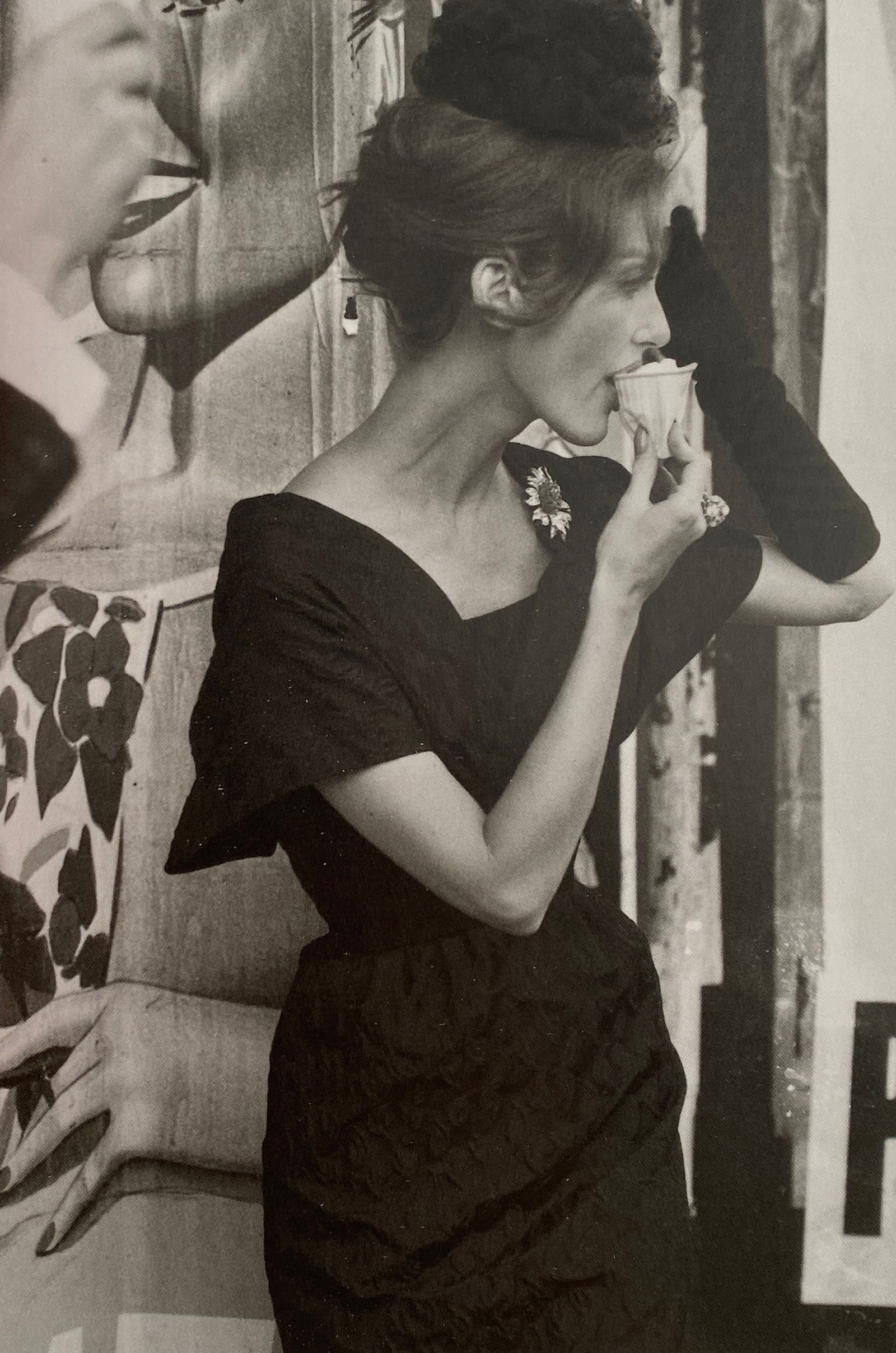 Saul Leiter - Mary Jane Russell, 1960: SAUL LEITER (1923-2013) Mary Jane Russell (For Harper's Bazaar), 1960 Print in Colors, Printed in the 2000s 4" x 6 1/4"