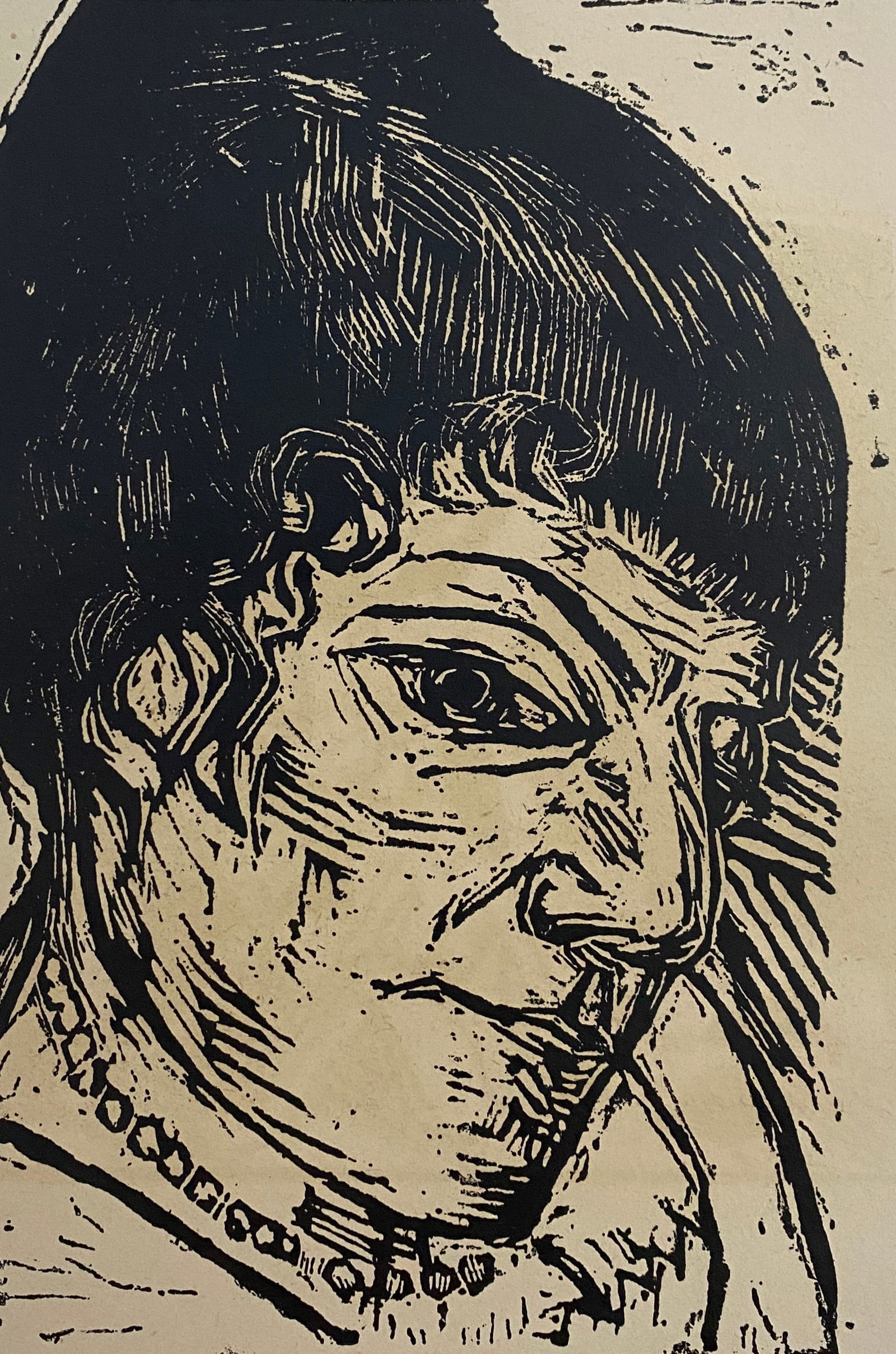 Max Beckmann - Untitled, Woodcut (1 of 1)