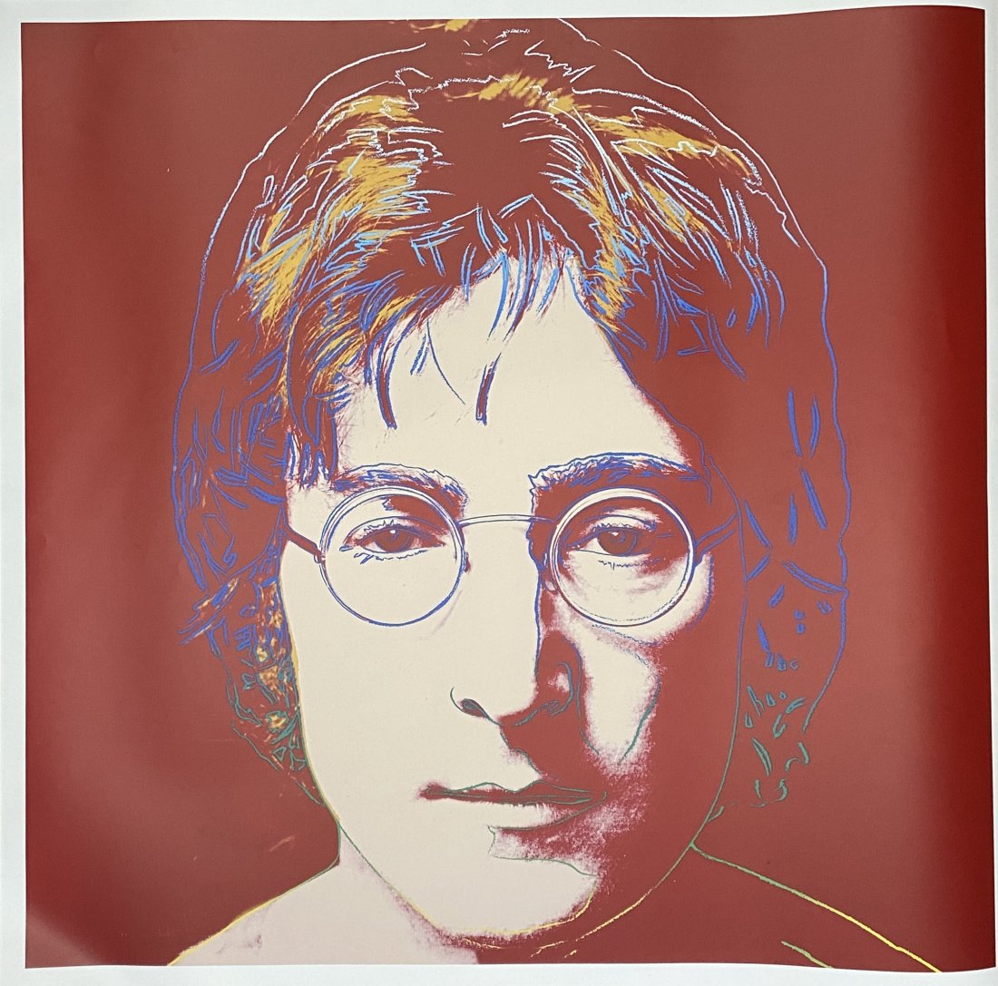 Andy Warhol - John Lennon, 1985 (1 of 14)